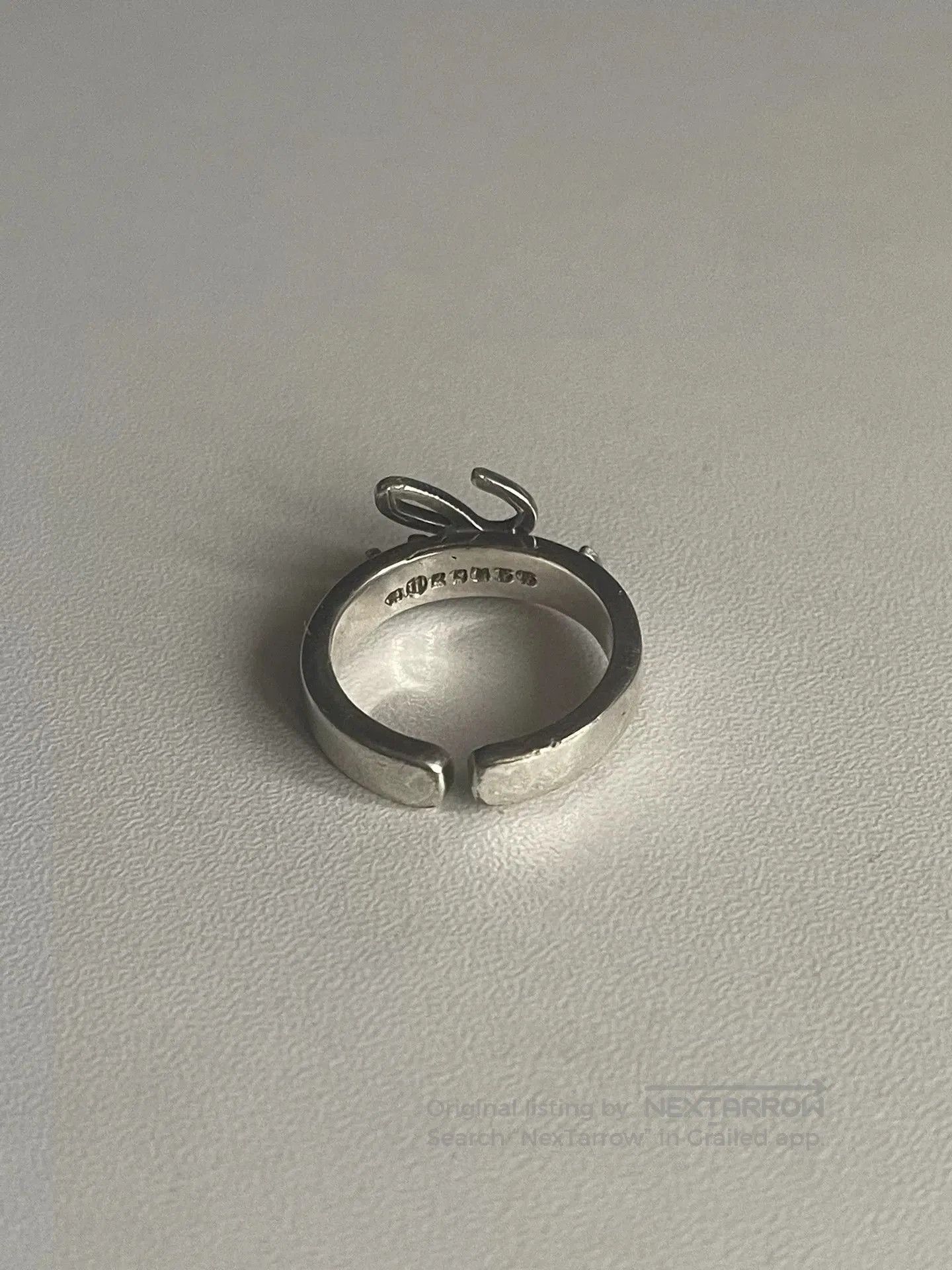 Maison Margiela maison martin margiela silver ring 2008. Size ONE SIZE - 3 Thumbnail