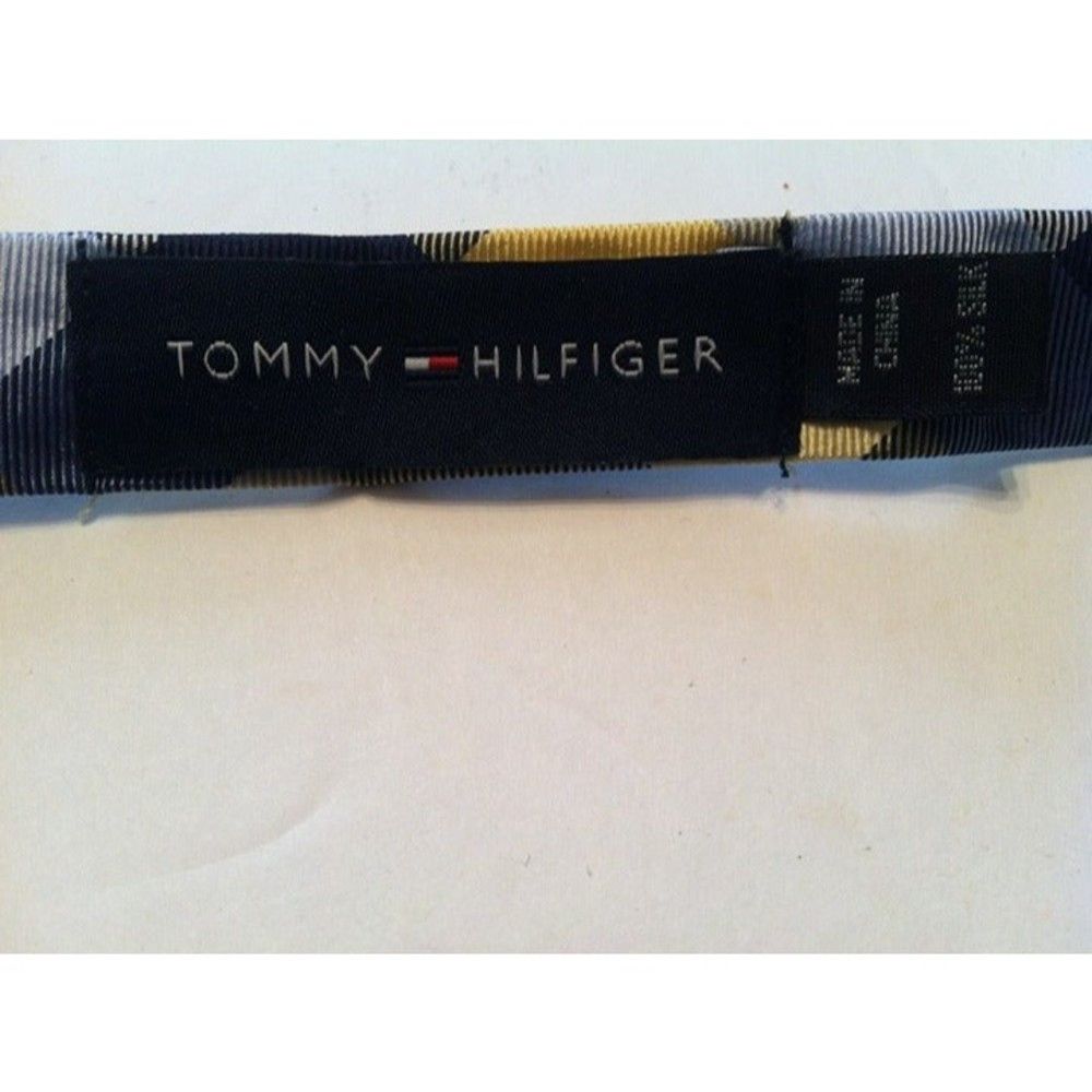 Tommy Hilfiger TOMMY HILFIGER MENS 100%SILK BOW TIE Size ONE SIZE - 5 Thumbnail