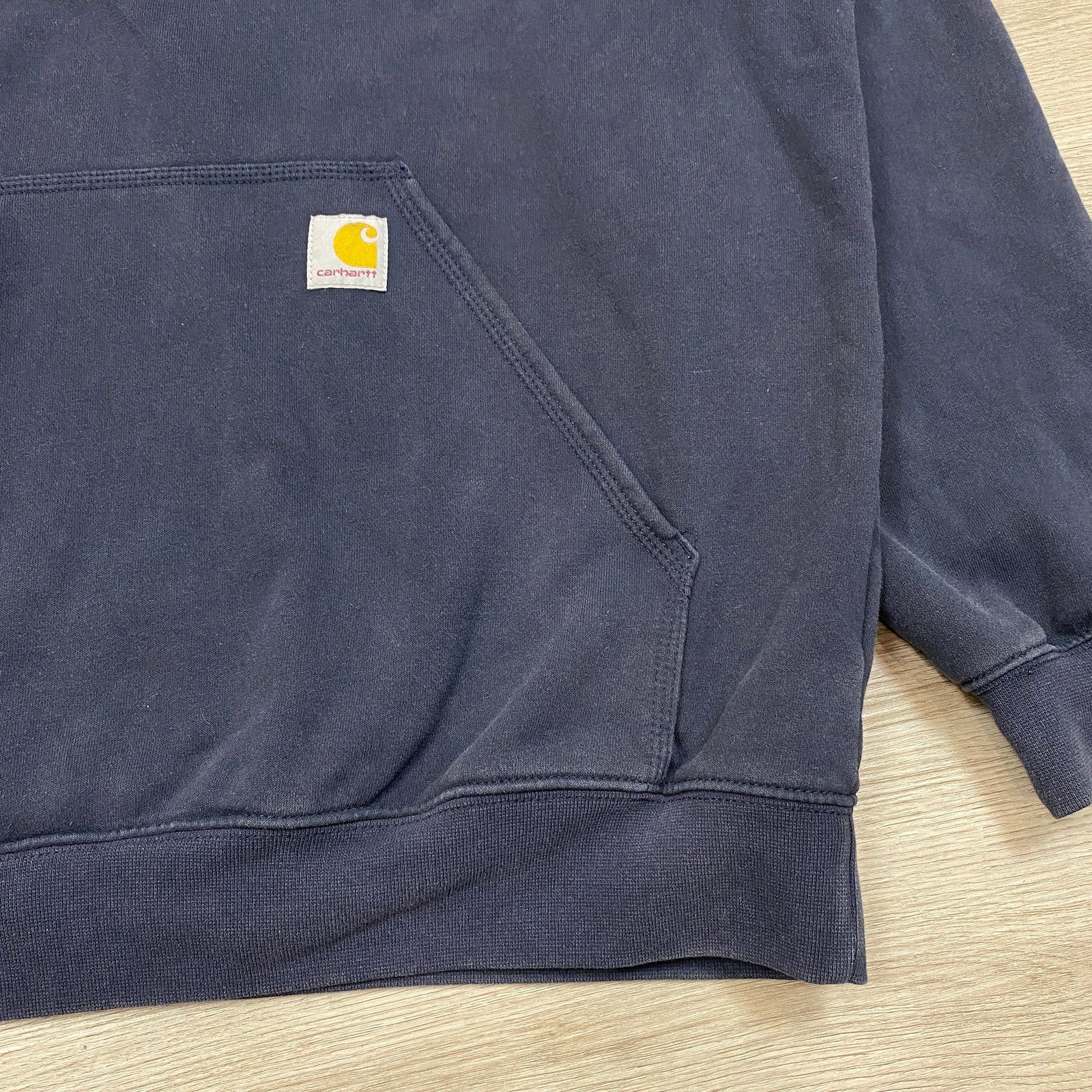 Carhartt Carhartt Loose Fit Midweight Hoodie Men's Large Workwear Size US L / EU 52-54 / 3 - 3 Thumbnail