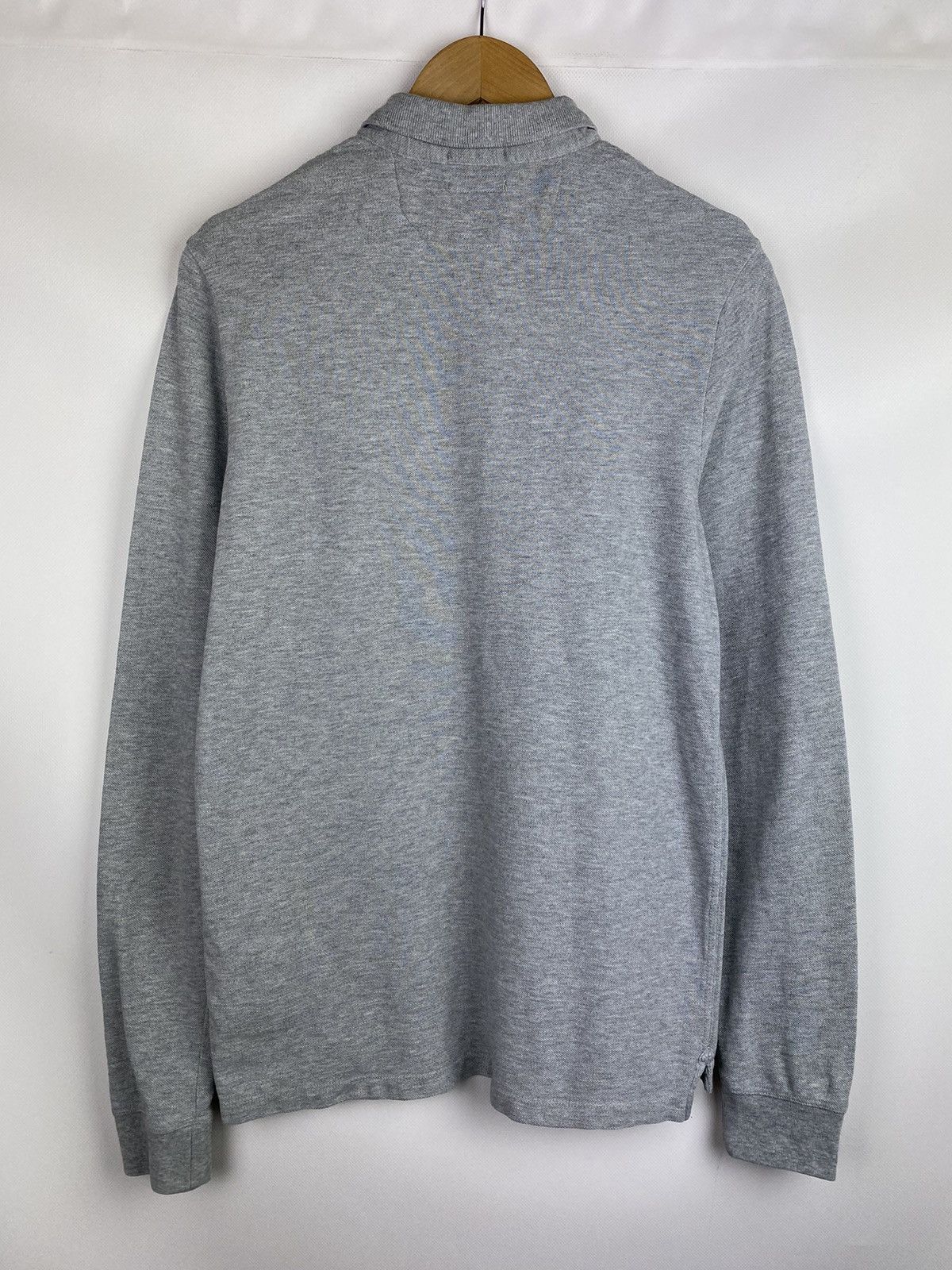 Allsaints Allsaints Sandringham Long Sleeve Men’s Polo Shirt Size M Size US M / EU 48-50 / 2 - 16 Thumbnail