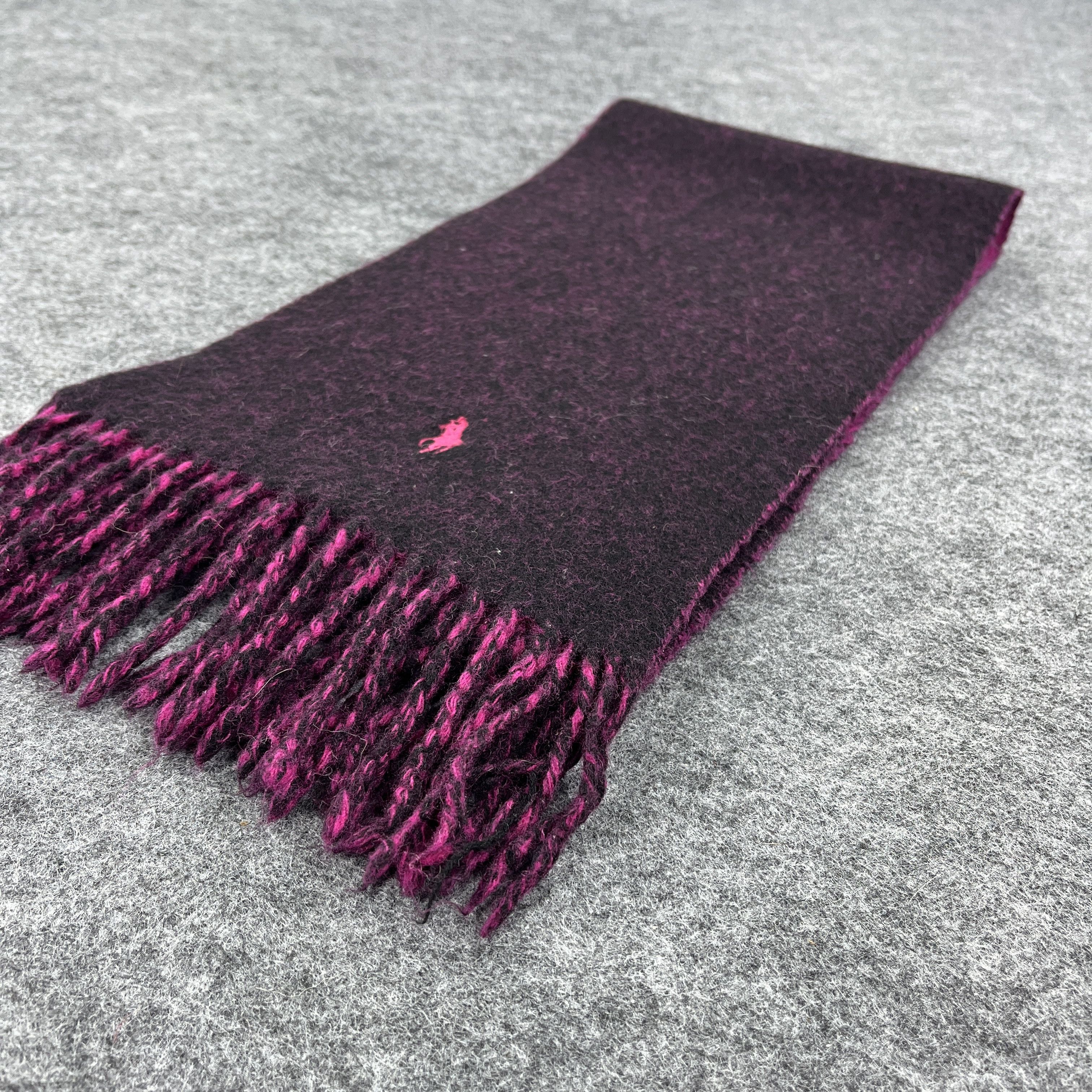 Polo Ralph Lauren × Vintage Polo Ralph Lauren Scarf / Muffler / Neckwear T1040 Size ONE SIZE - 11 Thumbnail