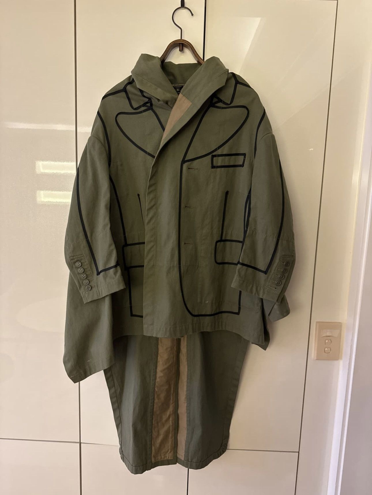 Comme des Garcons comme des garcons 09f/w coat Size S / US 4 / IT 40 - 1 Thumbnail