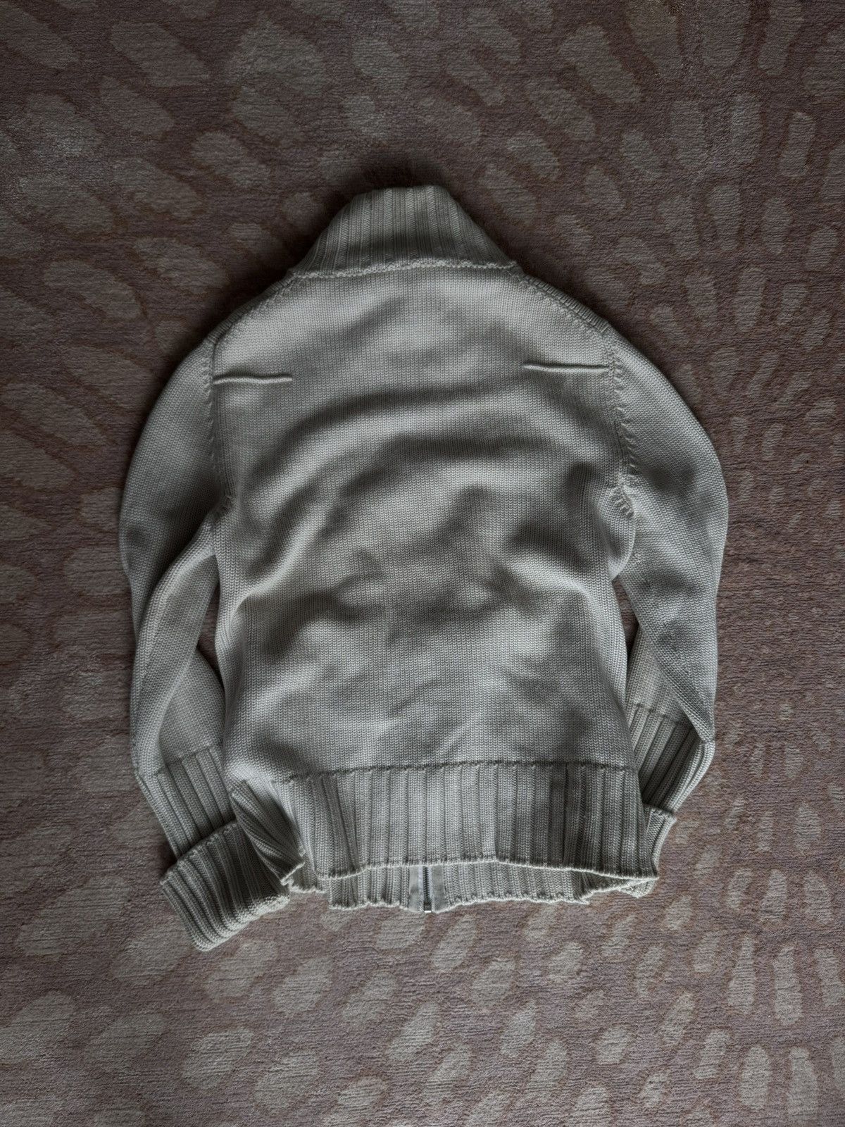 Dior AW02 DIOR HOMME DRIVERS KNIT Size US L / EU 52-54 / 3 - 4 Thumbnail