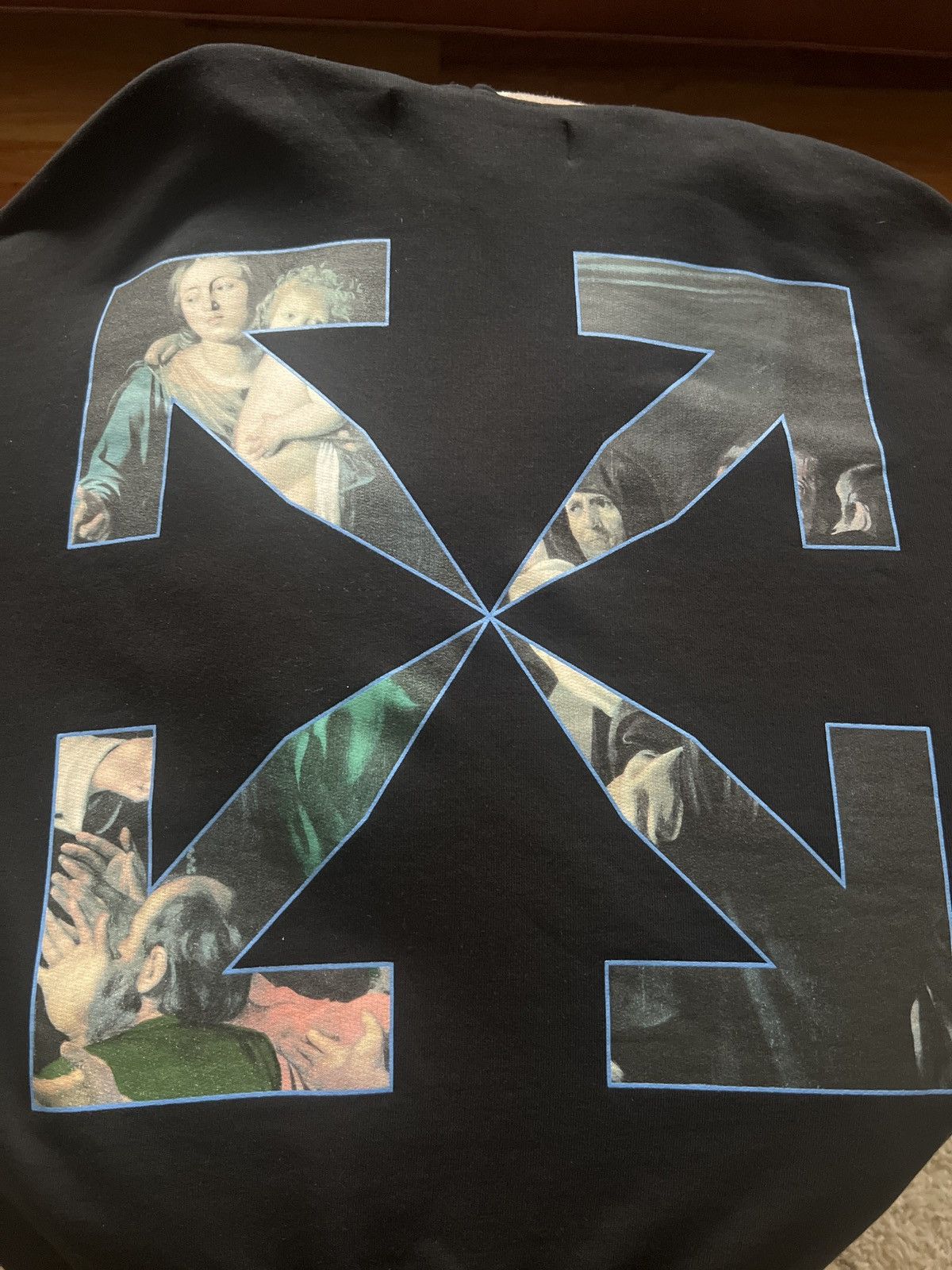 Off-White Off-White Hoodie (Black) Size US S / EU 44-46 / 1 - 7 Thumbnail