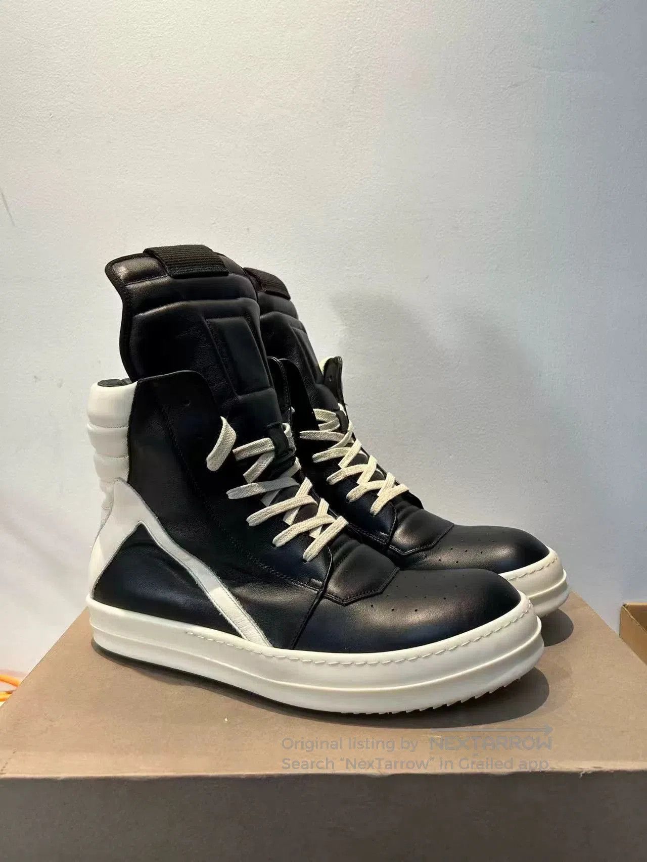 Rick Owens Rick Owens Soft Leather Sneakers. Size US 9 / EU 42 - 1 Thumbnail