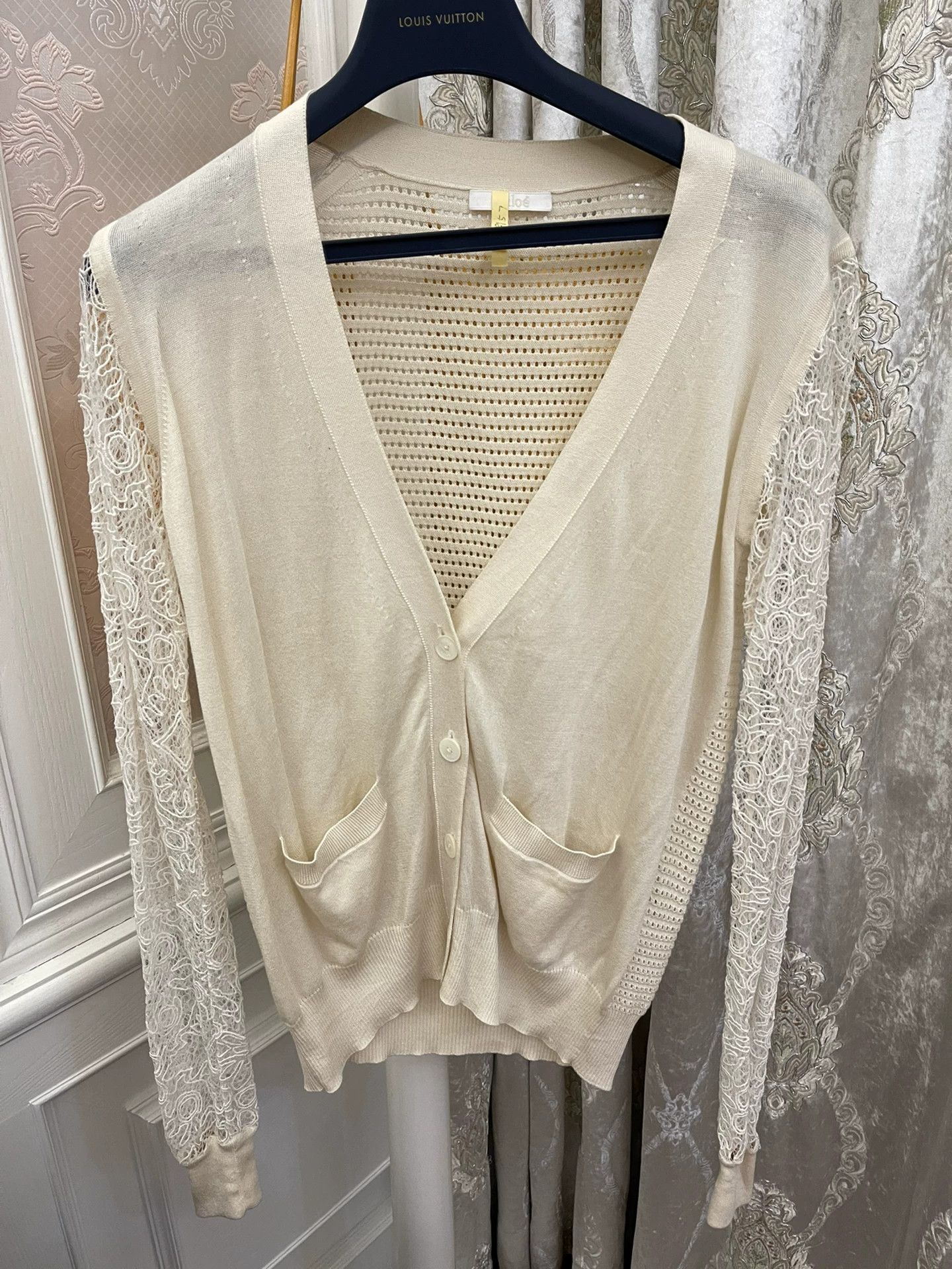 Chloe Chloe Knit Cardigan S Authentic Size S / US 4 / IT 40 - 2 Thumbnail