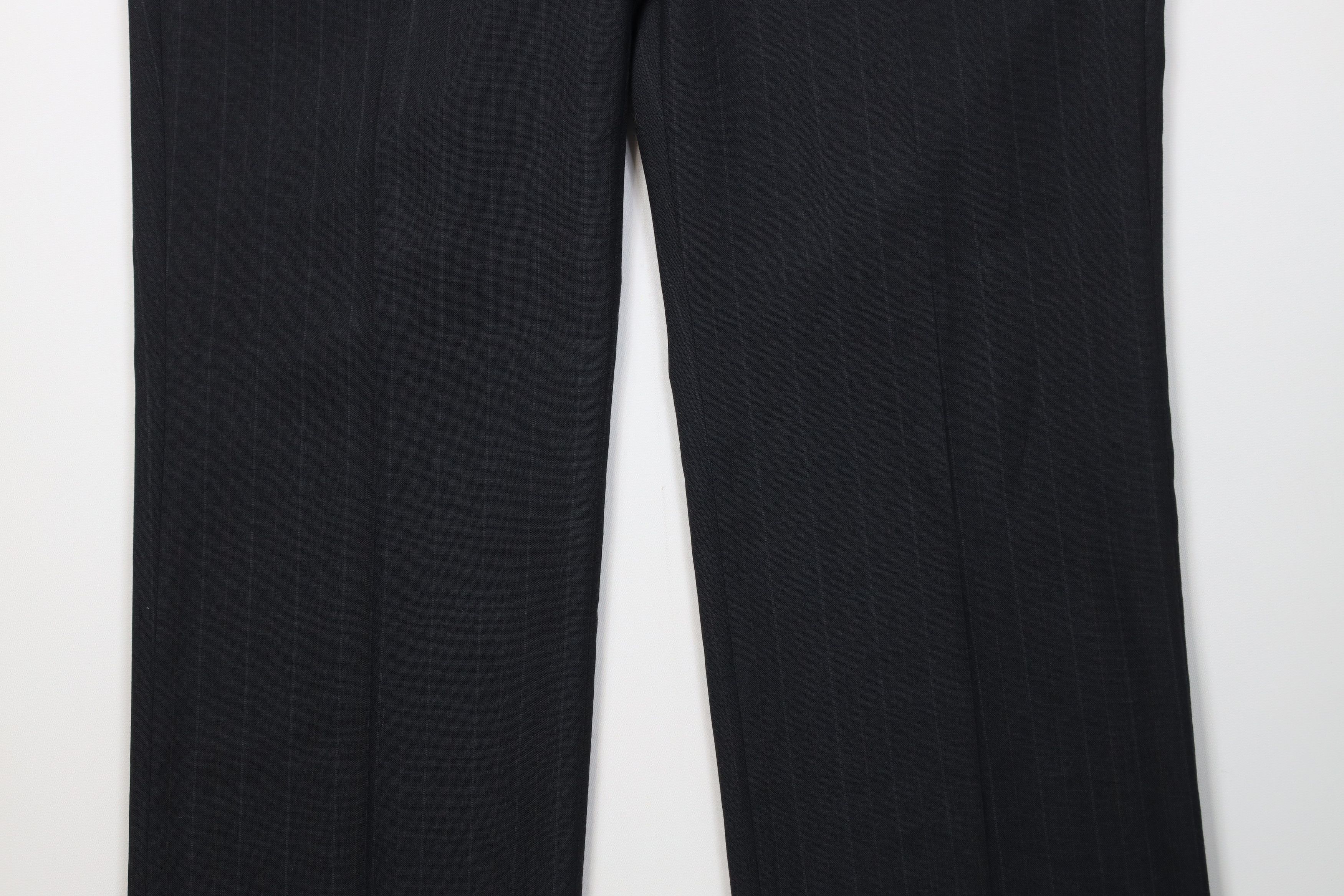 Vintage Vintage 90s Streetwear Worsted Wool Wide Leg Chino Pants Size US 36 / EU 52 - 3 Thumbnail
