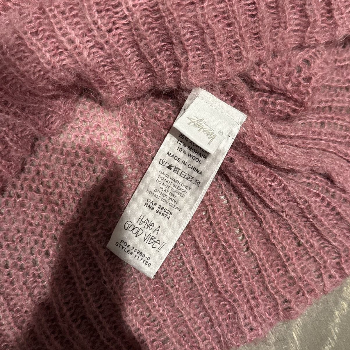 Stussy Stussy Loose knit sweater Size US XL / EU 56 / 4 - 6 Thumbnail