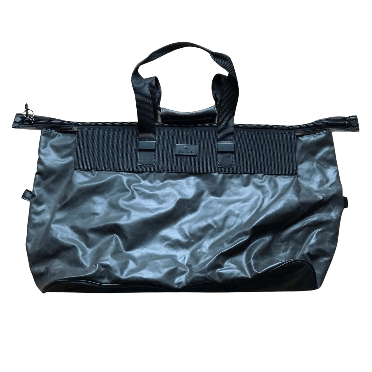 Issey Miyake Issey Miyake Duffel Bag Black Size ONE SIZE - 1 Thumbnail