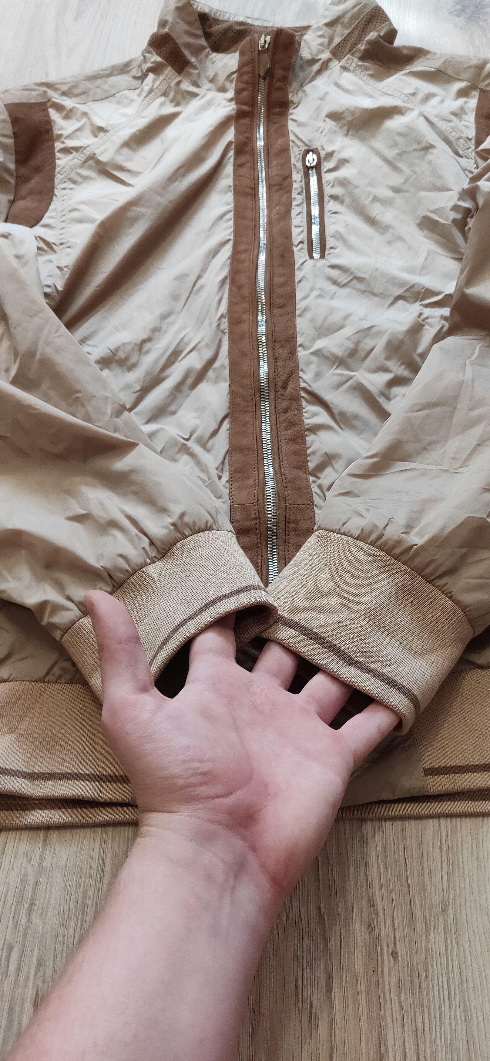 Paul & Shark Paul & Shark nylon jacket with leather details Size US XXL / EU 58 / 5 - 6 Thumbnail