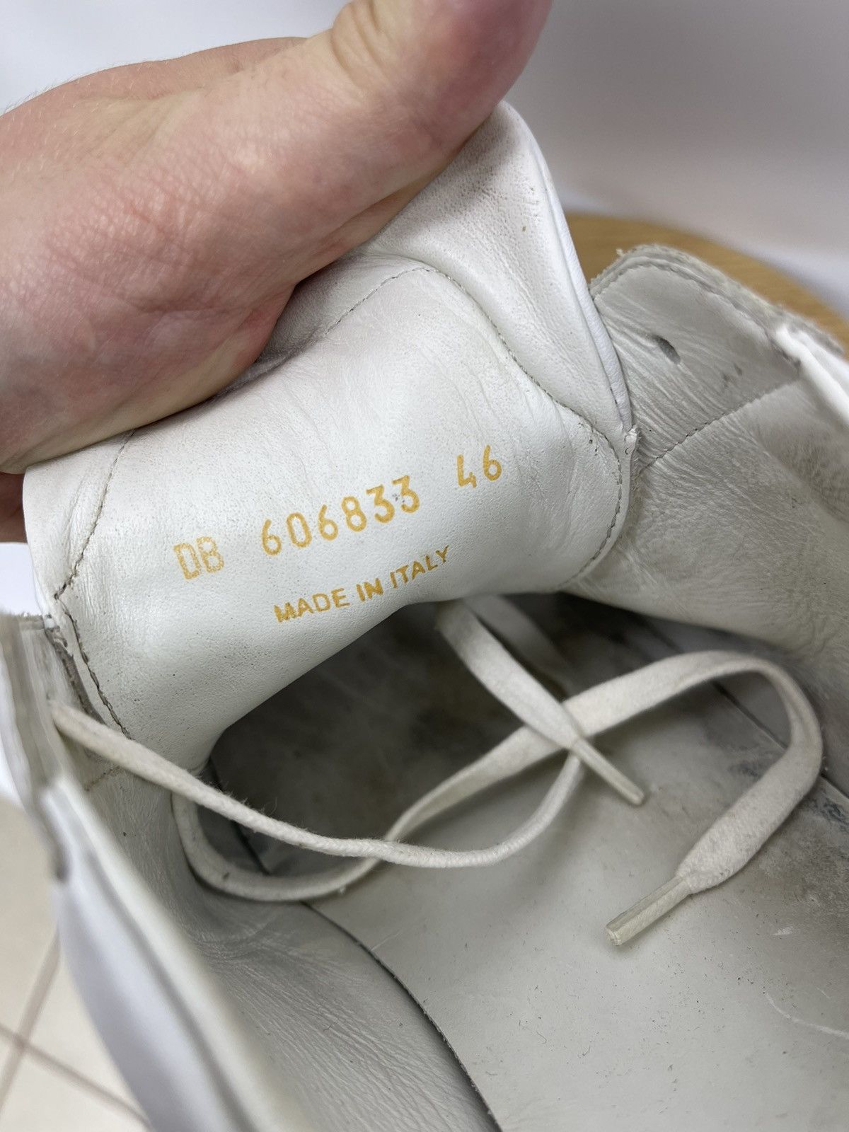 Saint Laurent Paris Saint Laurent Paris Sneakers Size 46 White DB 606833 Italy Size US 13 / EU 46 - 11 Thumbnail