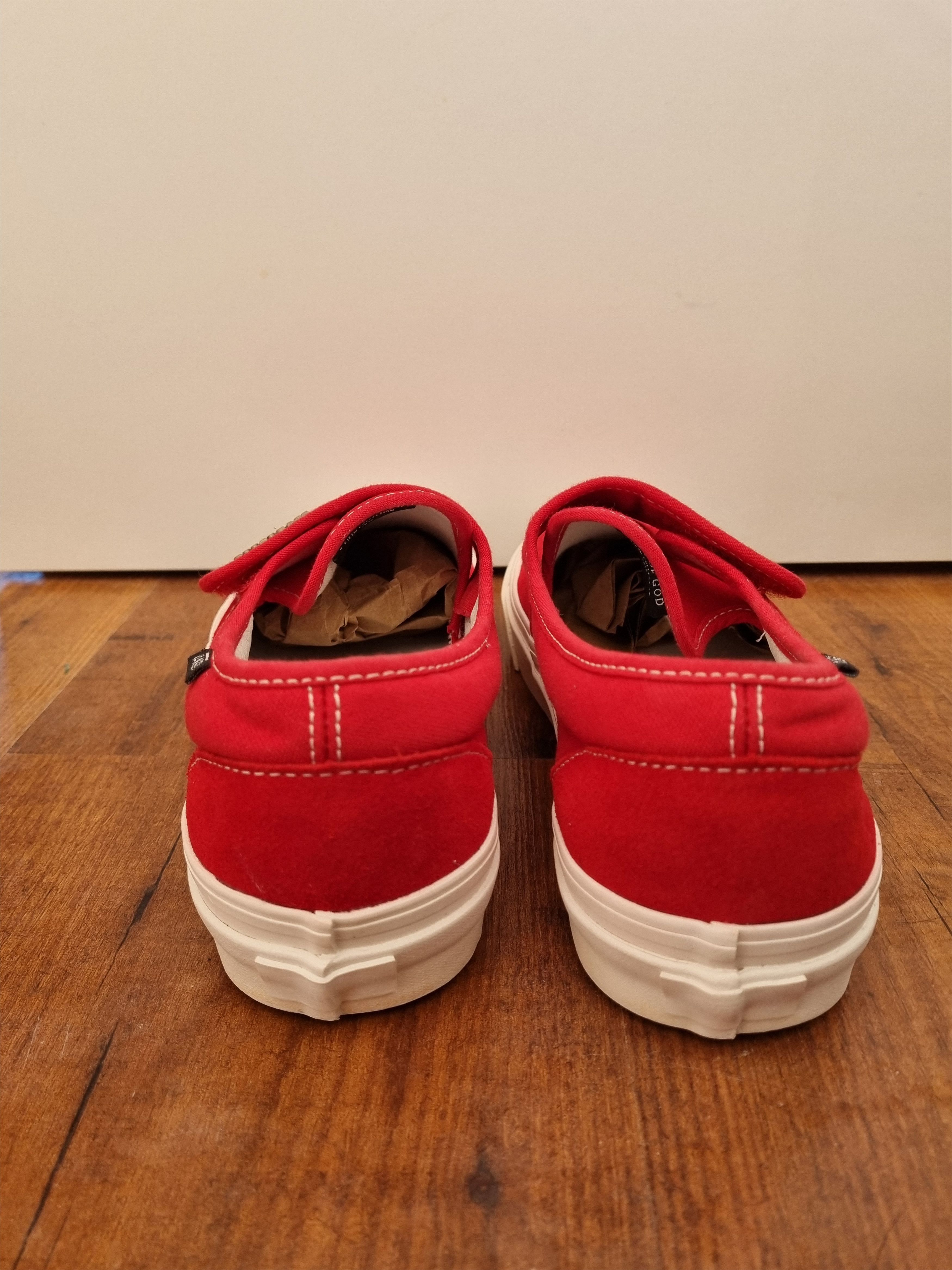 Fear of God × Vans Vans x Fear Of God Slip-On 47 V DX Red Size US 8 / EU 41 - 6 Thumbnail