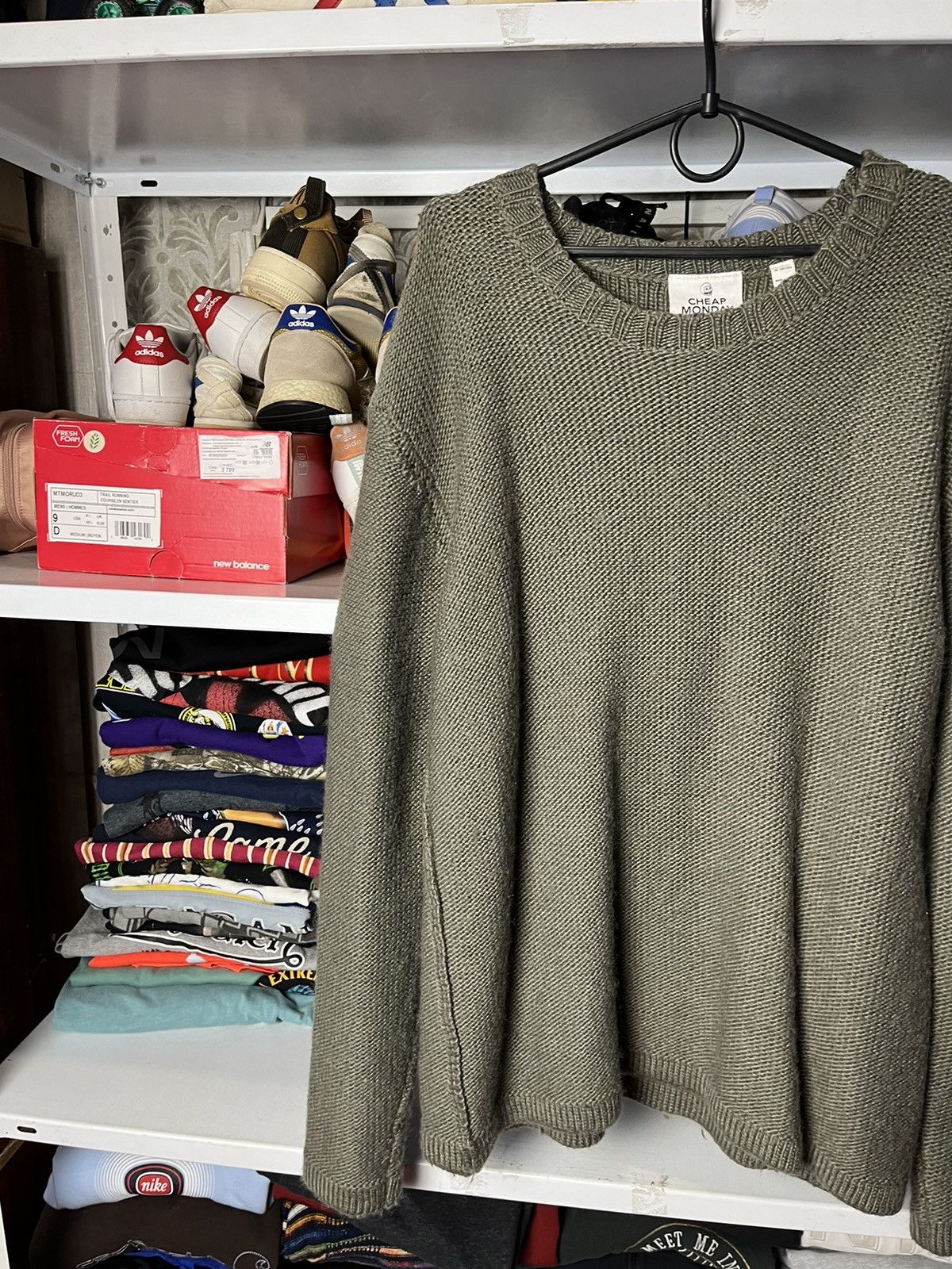 Japanese Brand Vintage Avant Garde Distressed Sweater Y2K Size US M / EU 48-50 / 2 - 3 Thumbnail