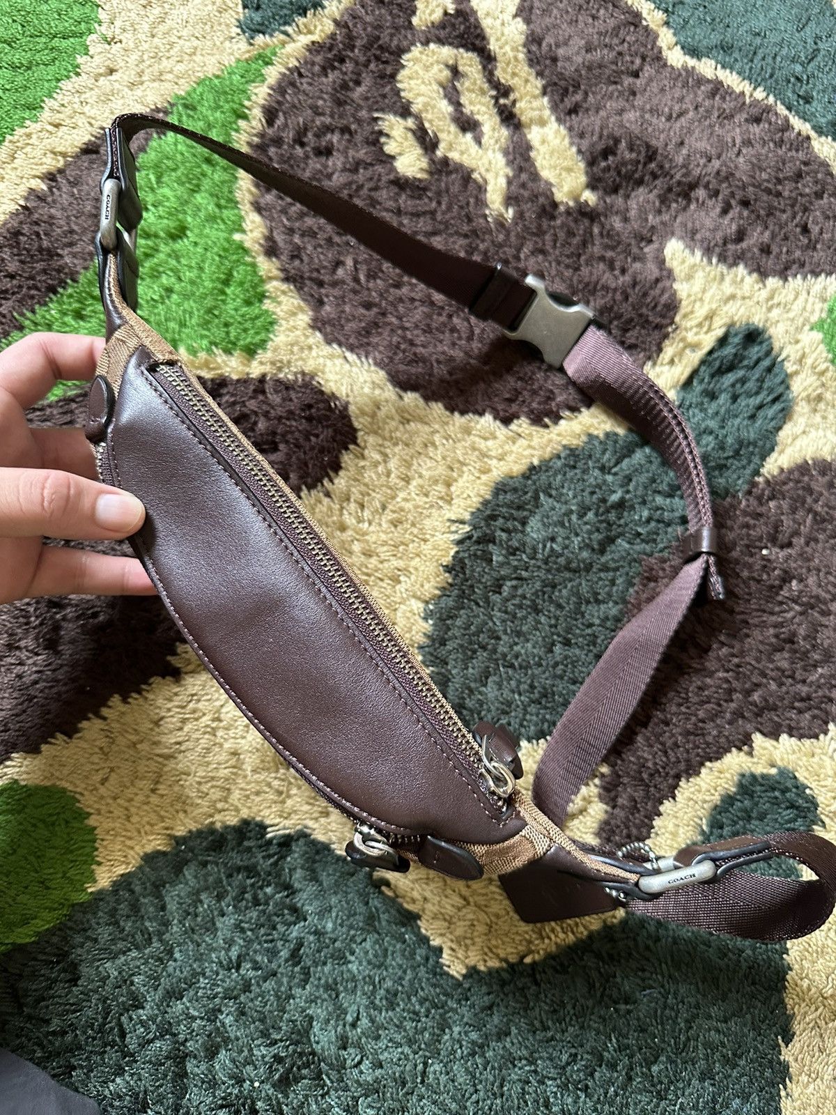 Bape × Coach Bape x Coach Waist Bag Size ONE SIZE - 7 Thumbnail