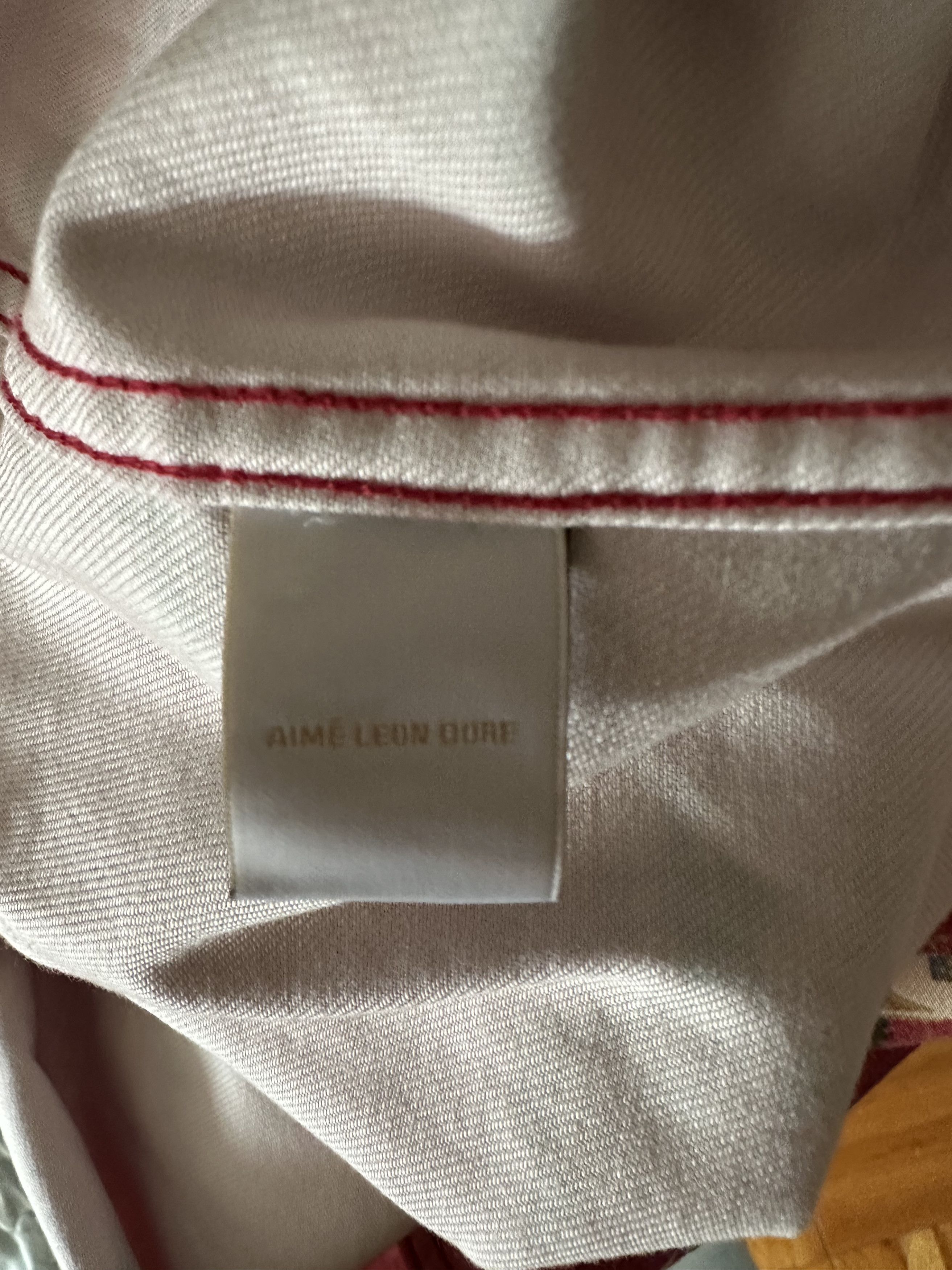 Aime Leon Dore Aime Leon Dore Twill Work Shirt Red Size US L / EU 52-54 / 3 - 4 Thumbnail