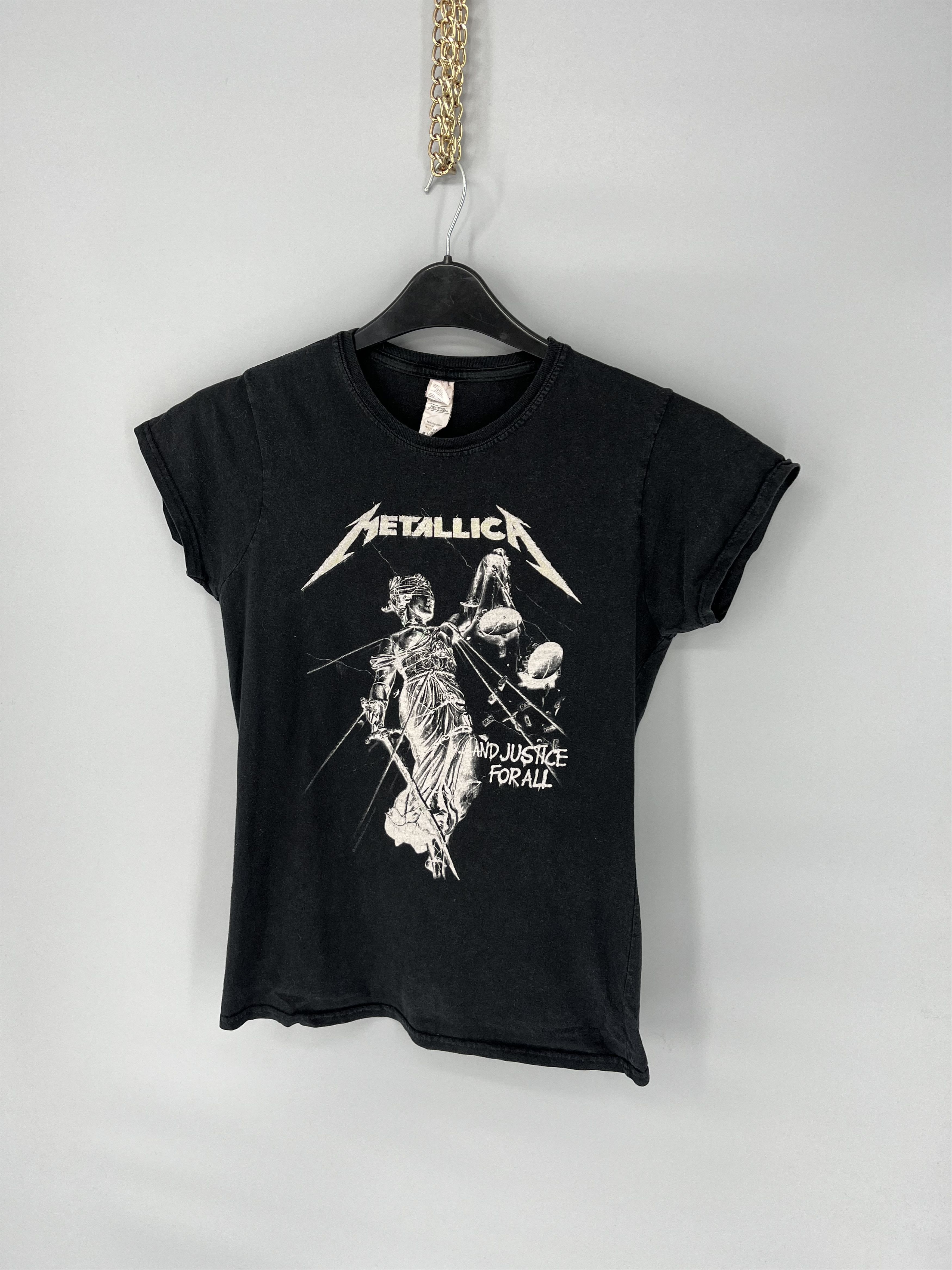 Band Tees Vintage Y2K Metallica Band Tour Distressed Tshirt Streetwear Size M / US 6-8 / IT 42-44 - 3 Thumbnail