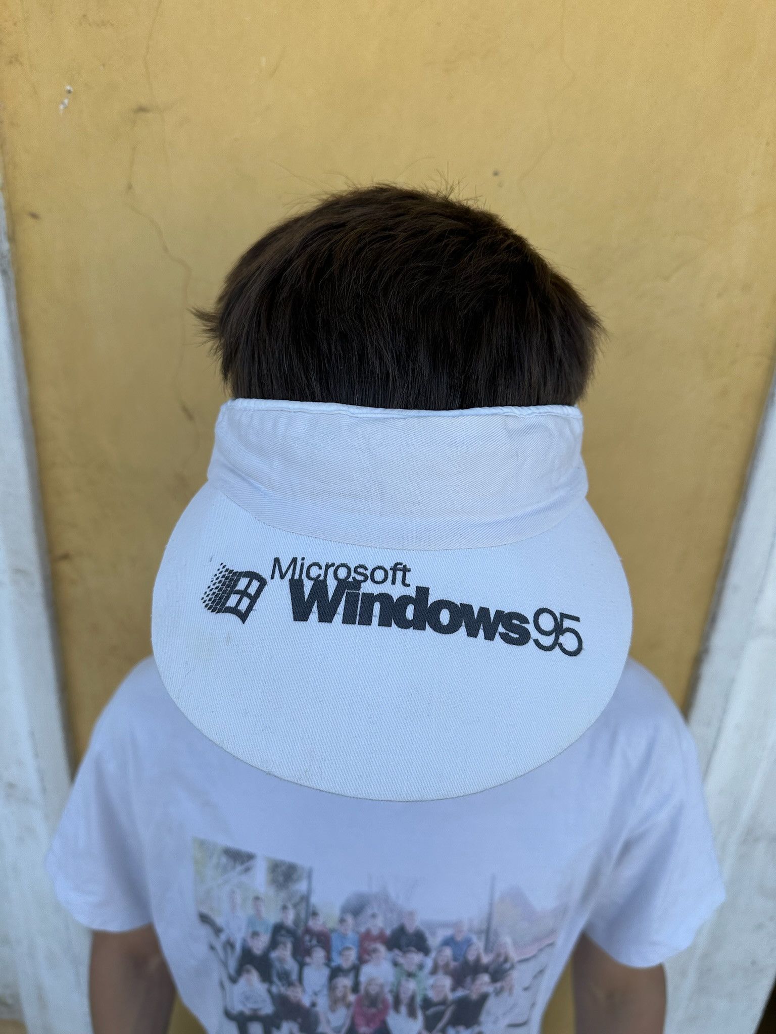 Vintage Microsoft Windows 1995 90s Vintage Logo Rare Promo Cap Hat Size ONE SIZE - 3 Thumbnail