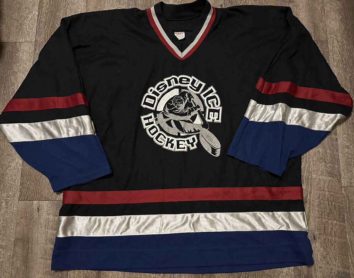 Disney Vintage Disney Ice Hockey CCM Jersey 28x29.5 Size US XXL / EU 58 / 5 - 1 Thumbnail