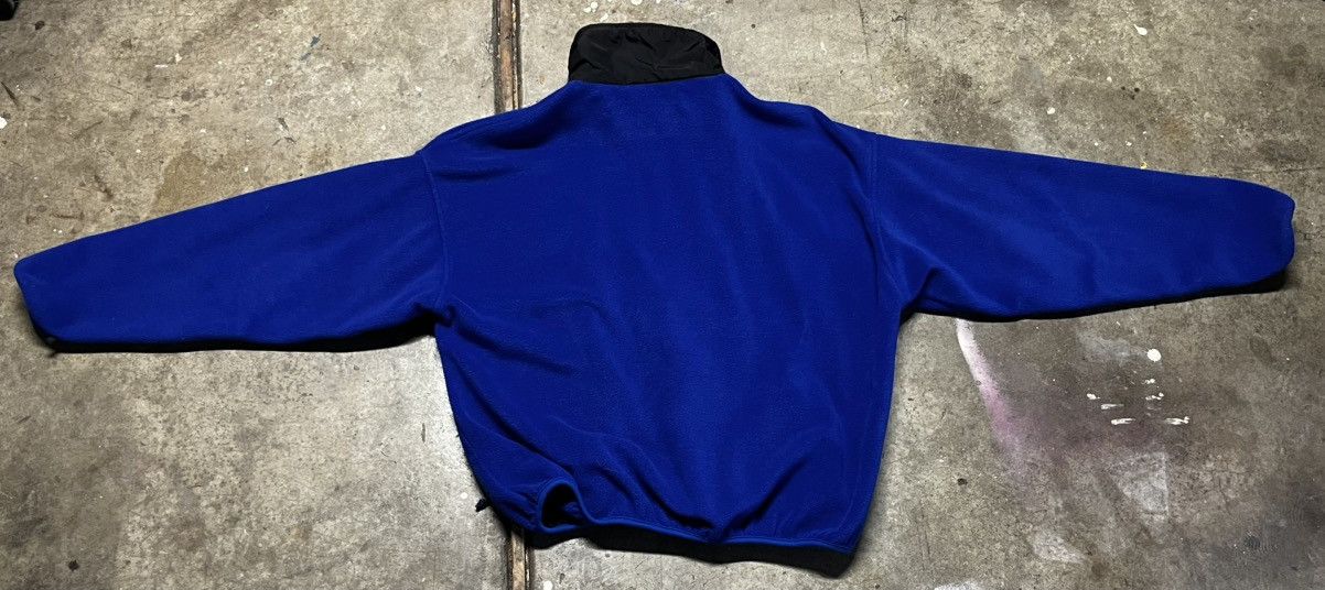 Columbia Columbia Royal Blue Fleece Jacket w/ Black Nylon Panel – XL Size US XL / EU 56 / 4 - 2 Thumbnail