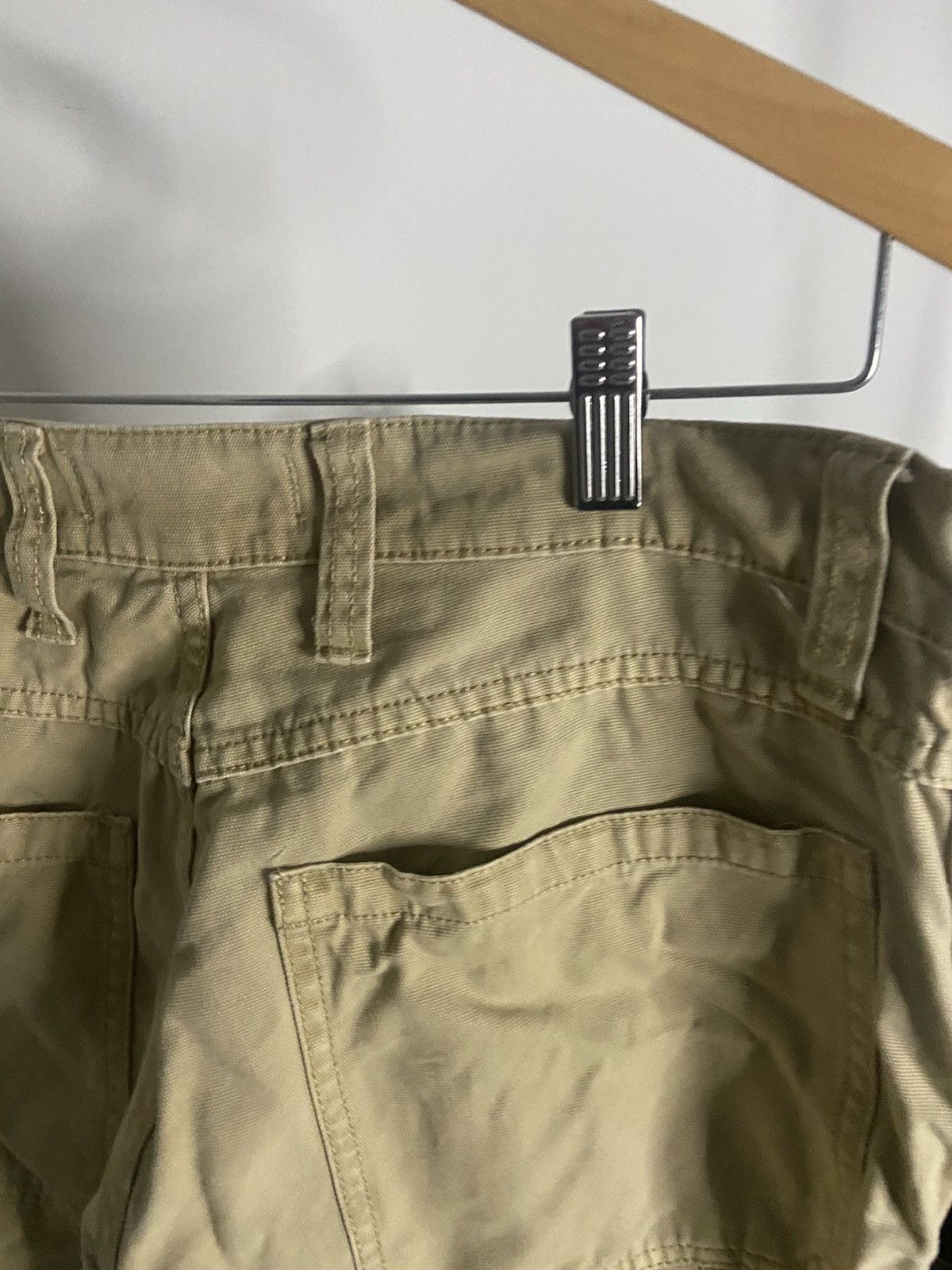 Designer × Madewell MADEWELL RELAXED STRAIGHT WORKWEAR PANTS Size US 32 / EU 48 - 11 Thumbnail