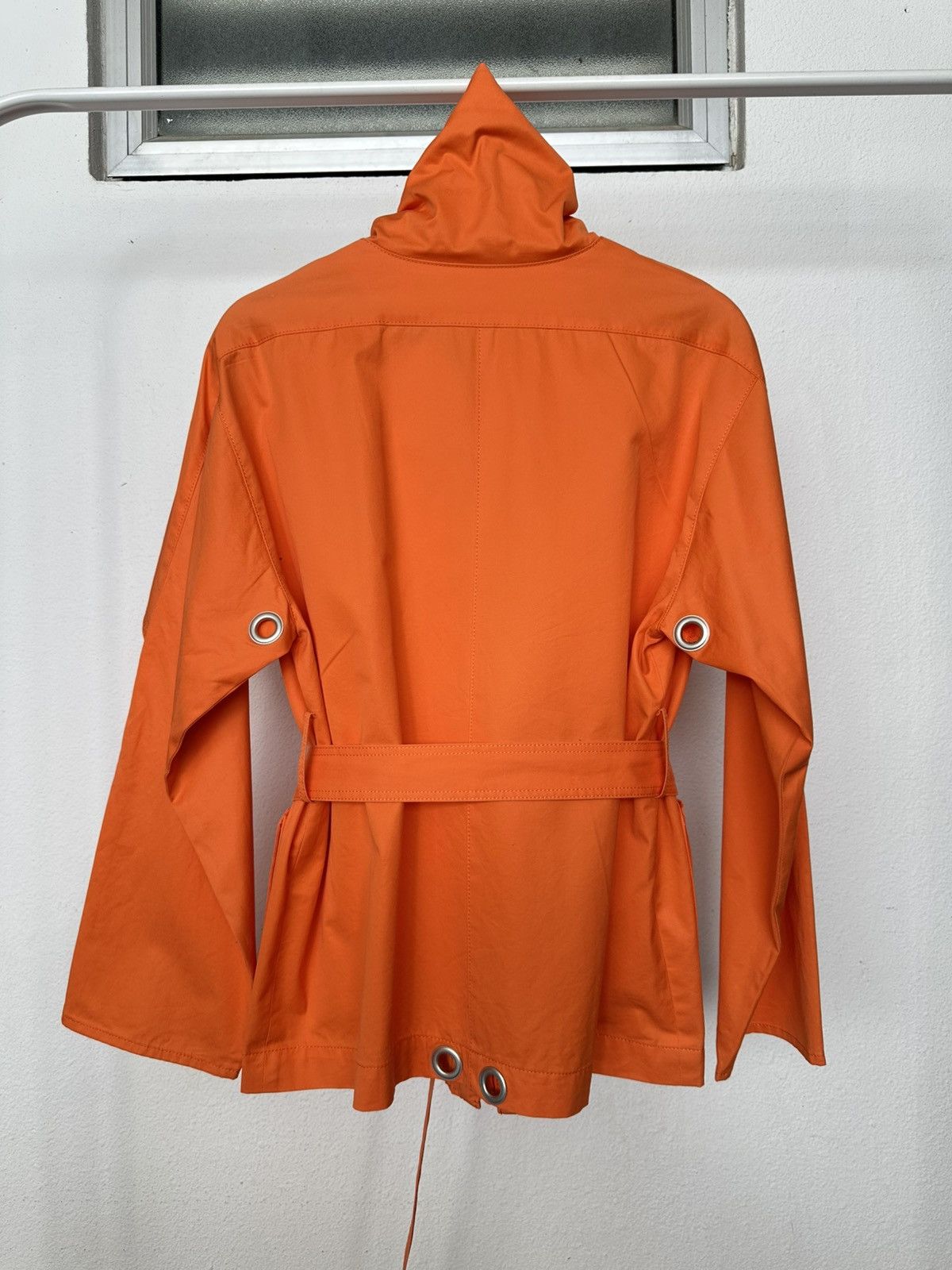 Krizia Uomo 00’s EVEX By Krizia high-neck parka zipper jacket Size US M / EU 48-50 / 2 - 8 Thumbnail