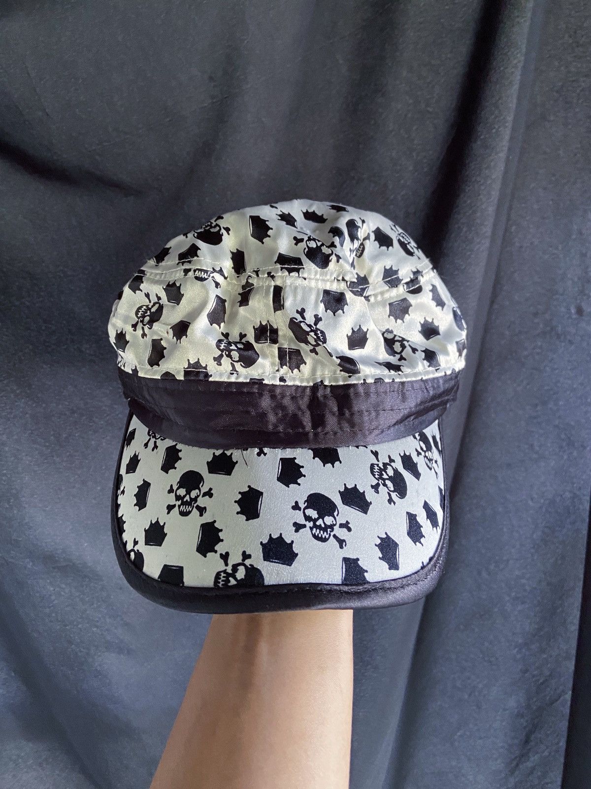 If Six Was Nine JAPANESE SKULL COMMANDO CAP Size ONE SIZE - 1 Thumbnail
