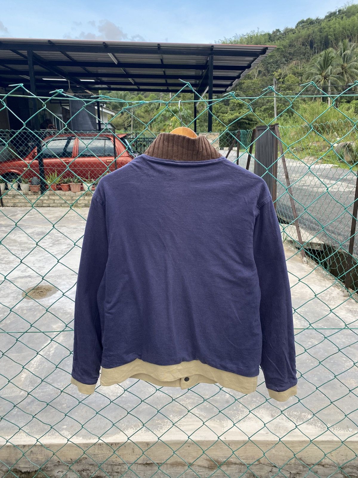 Japanese Brand × SHIPS × Vintage ⚡️light layer⚡️ Ships riversible jacket Size US M / EU 48-50 / 2 - 6 Thumbnail