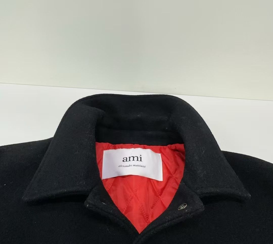AMI AMI Paris Color Block Long Sleeve Jacket 0079 Size US L / EU 52-54 / 3 - 6 Thumbnail