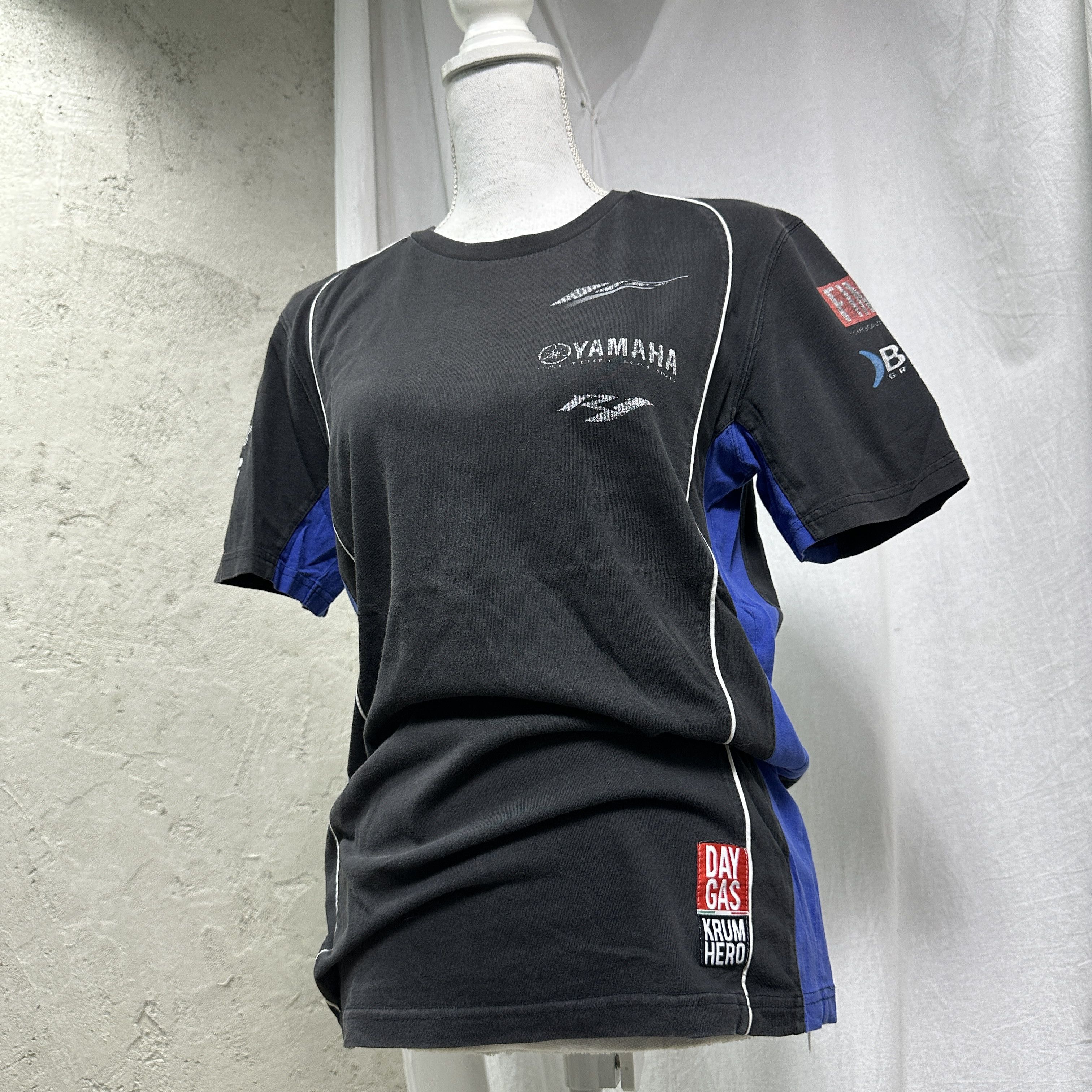 Yamaha Vintage Sporty Streetwear Moto Racing Yamaha T-shirt 00s Size US M / EU 48-50 / 2 - 1 Thumbnail