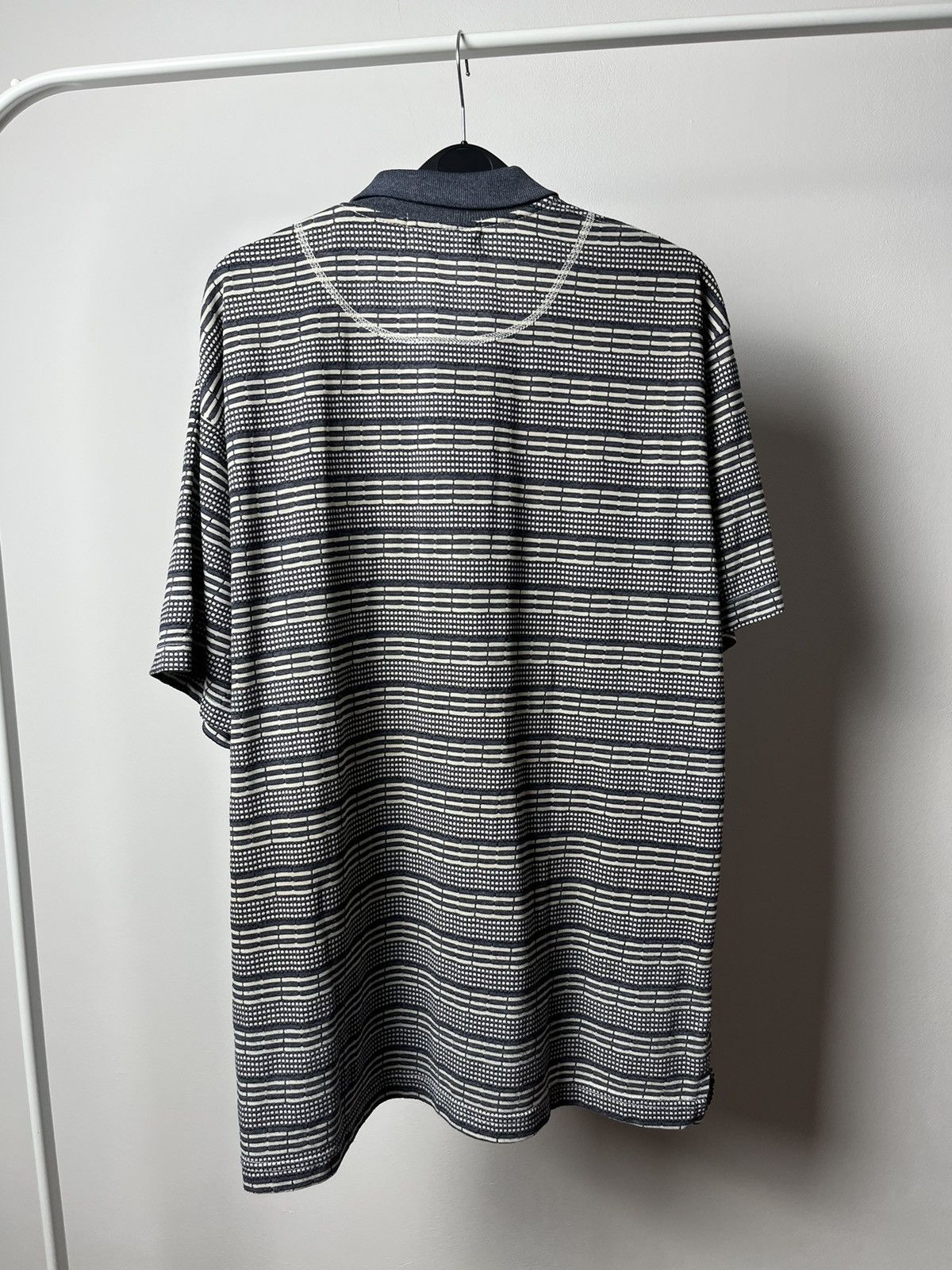 Versace × Versace Jeans Couture × Vintage Vintage Versace Jeans Couture Medusa Polo T Shirt Size US XL / EU 56 / 4 - 6 Thumbnail