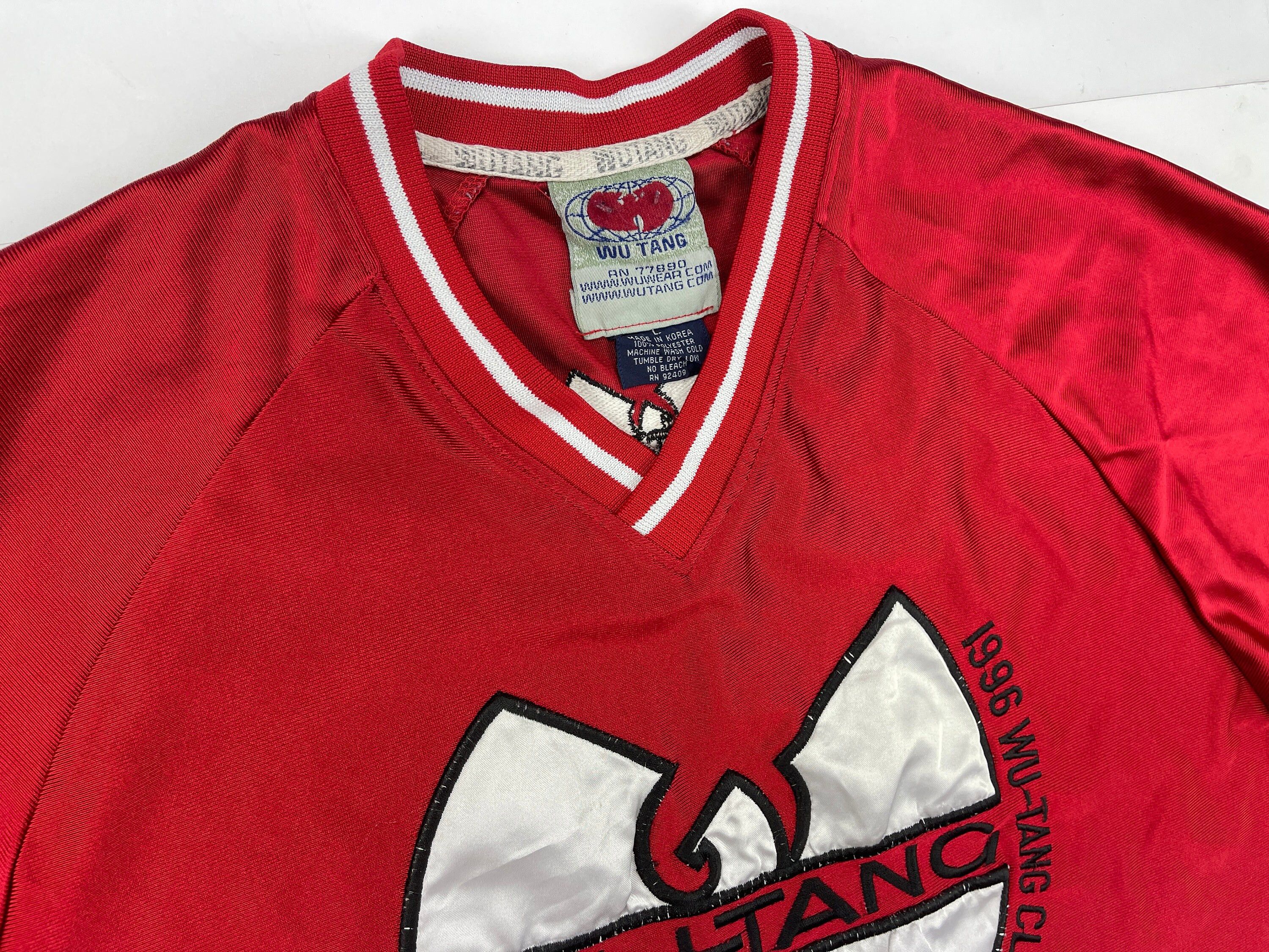 Wu-Tang Clan WU WEAR t-shirt, vintage hip hop jersey, 90s, Wu-Tang Clan L Size US L / EU 52-54 / 3 - 6 Thumbnail