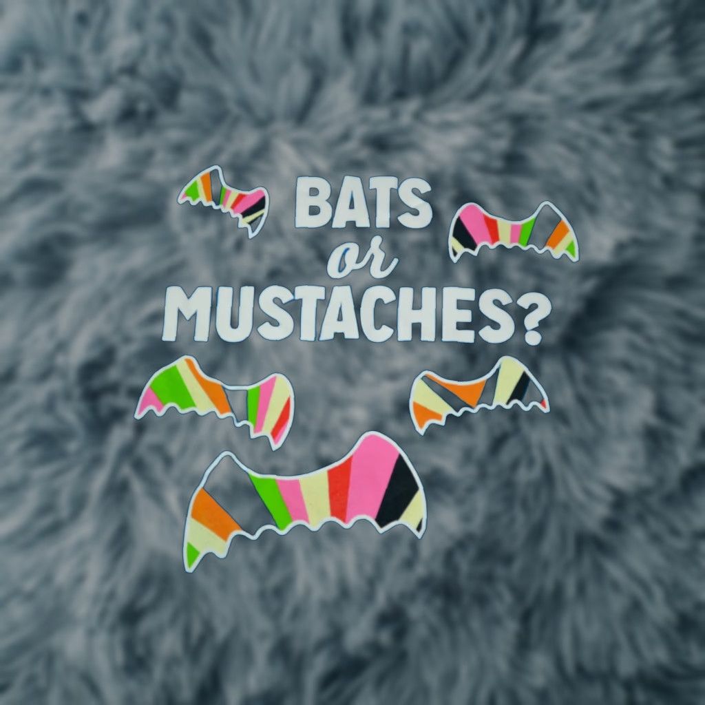 Fruit Of The Loom Attention K Mart Shoppers Bats Or Mustaches T Shirt Small Nice K-Mart Store Size US S / EU 44-46 / 1 - 1 Thumbnail