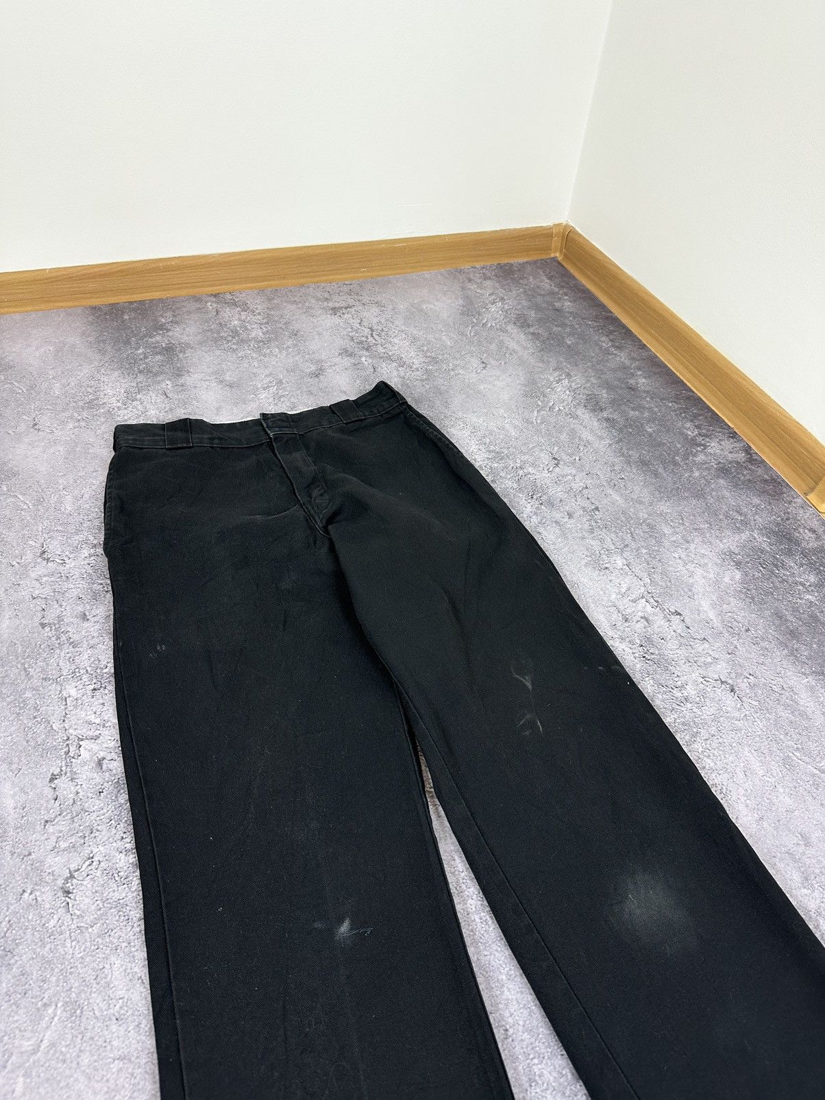 Dickies Vintage Dickies 874 Faded Black Baggy USA Skater Opium Pants Size US 30 / EU 46 - 12 Thumbnail