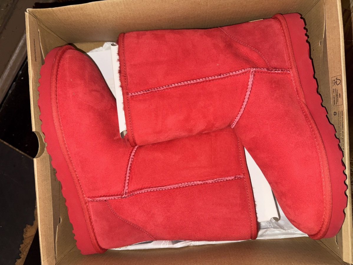 Ugg Ugg Boots Red Size 12 Size US 12 / IT 42 - 2 Thumbnail