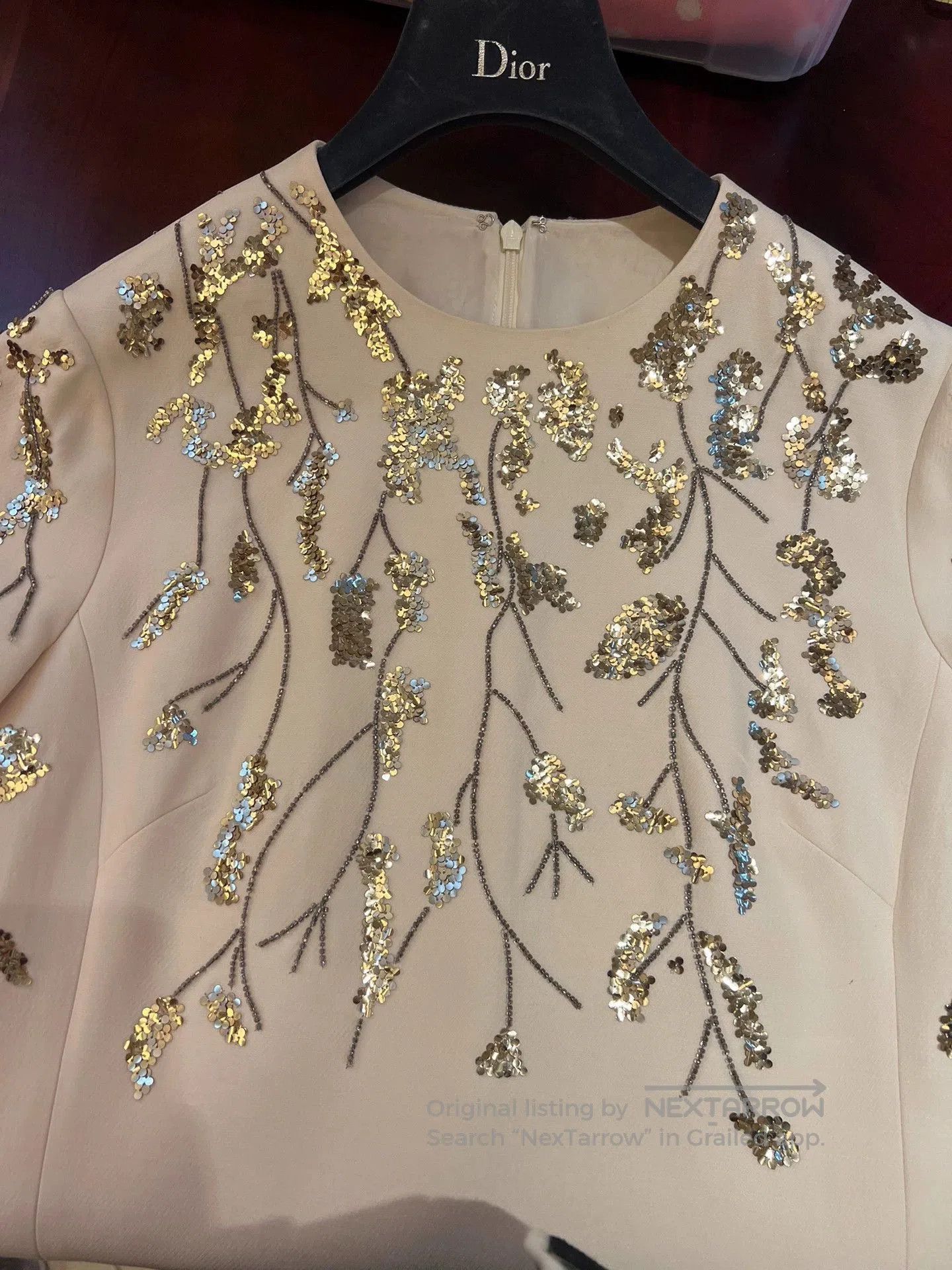 Valentino Valentino Sequin Embellished Dress. Size US 26 / EU 42 - 3 Thumbnail