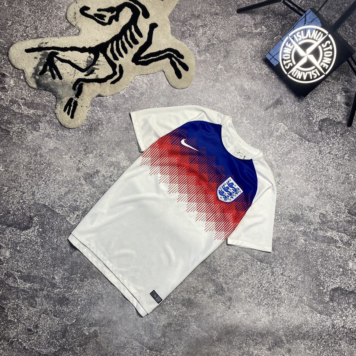 Nike Vintage Nike FC England National Football team jersey Size US S / EU 44-46 / 1 - 1 Thumbnail