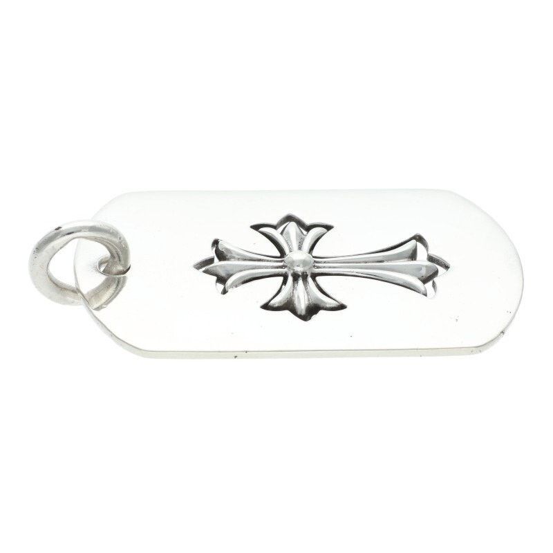 Chrome Hearts Chrome Hearts Cut Out Cross Dog Tag Necklace Size ONE SIZE - 4 Thumbnail