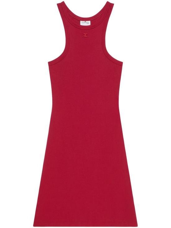 Courreges COURREGES Women Mid Skirts 125JRO577 JS02034015 Red Size S / US 4 / IT 40 - 1 Thumbnail