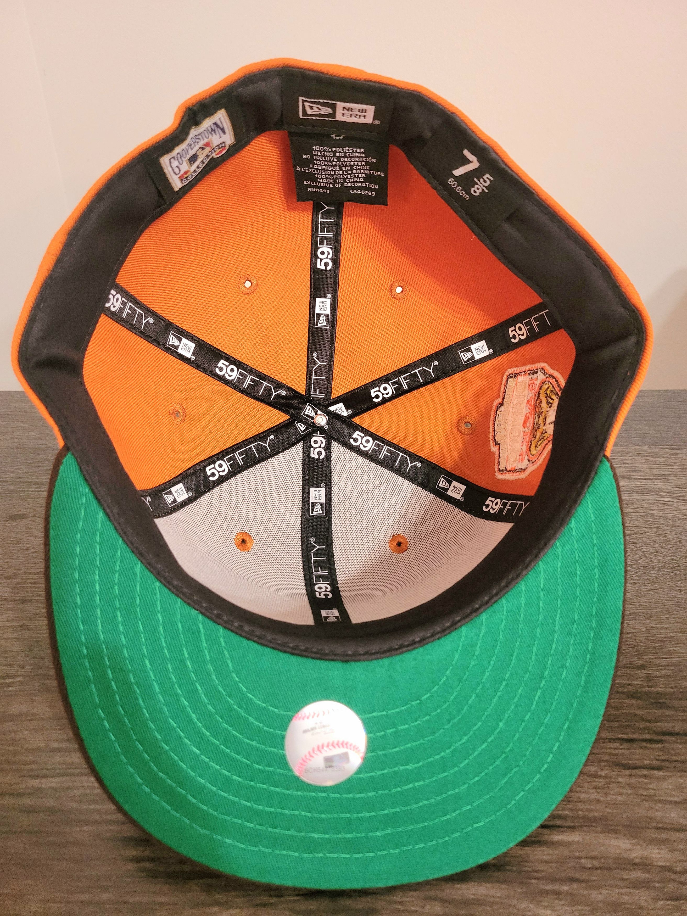 New Era 7 5/8 Burdeens Arizona Diamondbacks Fall Pack Not Hat Club Size ONE SIZE - 7 Thumbnail