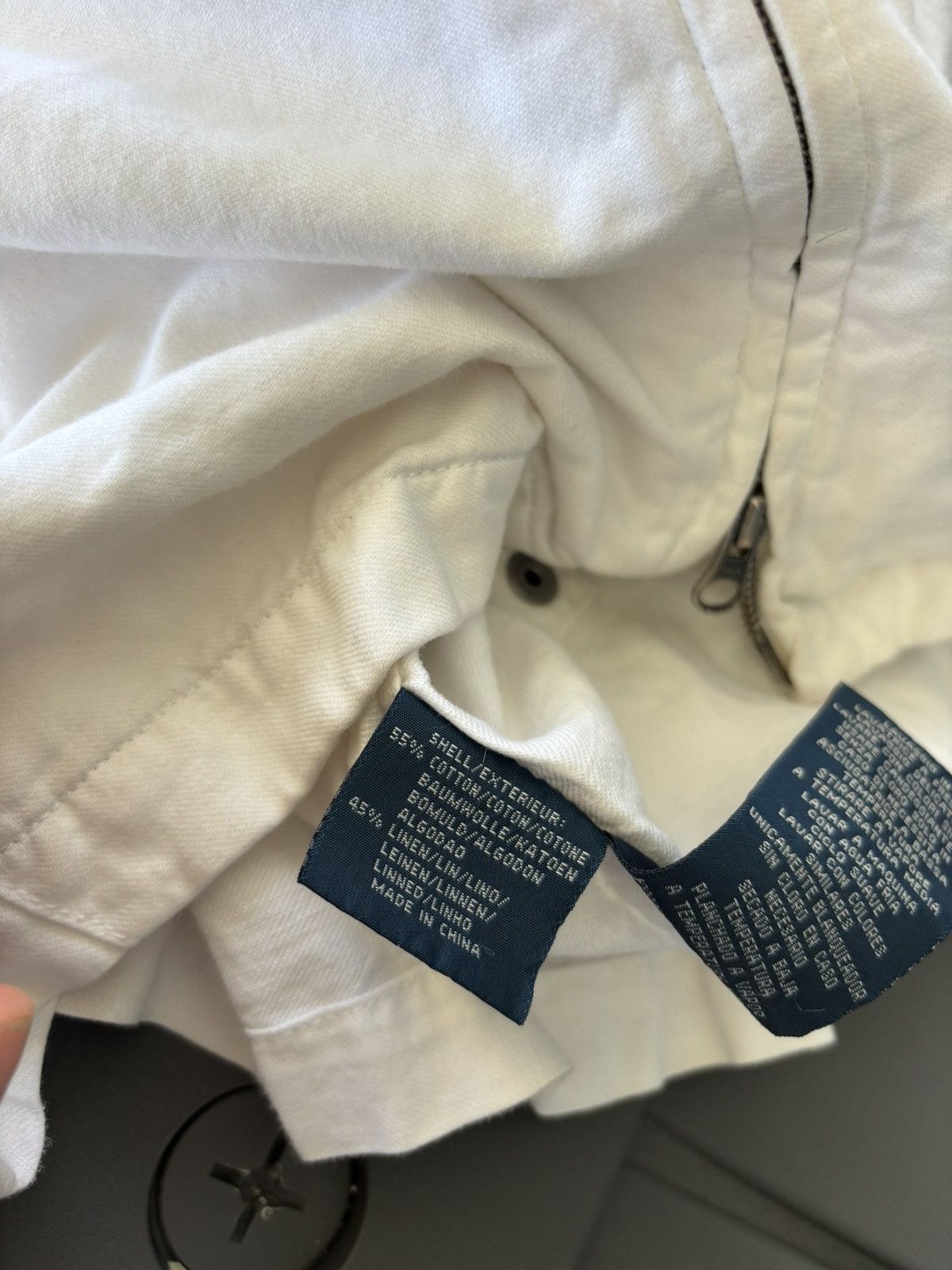 Ralph Lauren Veste Ralph Lauren en lin Size US L / EU 52-54 / 3 - 13 Thumbnail