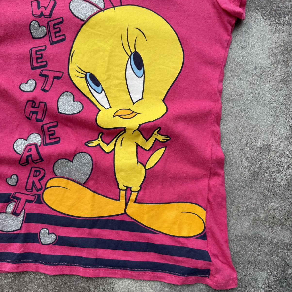 Hysteric Glamour Amazing 2000’s Aesthetic Tweety Y2K Sexy Glam T-Shirt Size M / US 6-8 / IT 42-44 - 6 Thumbnail