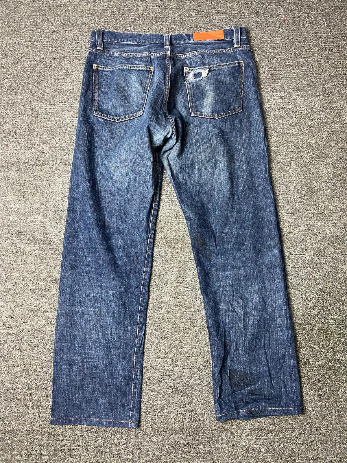 Japanese Brand × Journal Standard × Vintage Journal Standard Brand Distressed Denim Jeans (132) Size US 32 / EU 48 - 2 Thumbnail