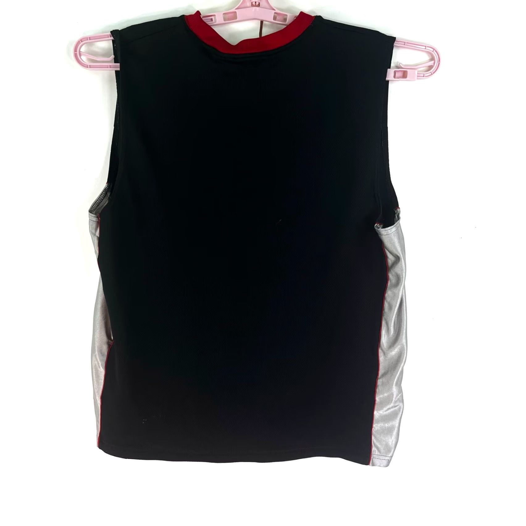 CO Brooklyn Unlimited Co Sleeveless Jersey Mens Size L Black Silver Shirt Athletic NYC Brooklyn Size US L / EU 52-54 / 3 - 4 Thumbnail