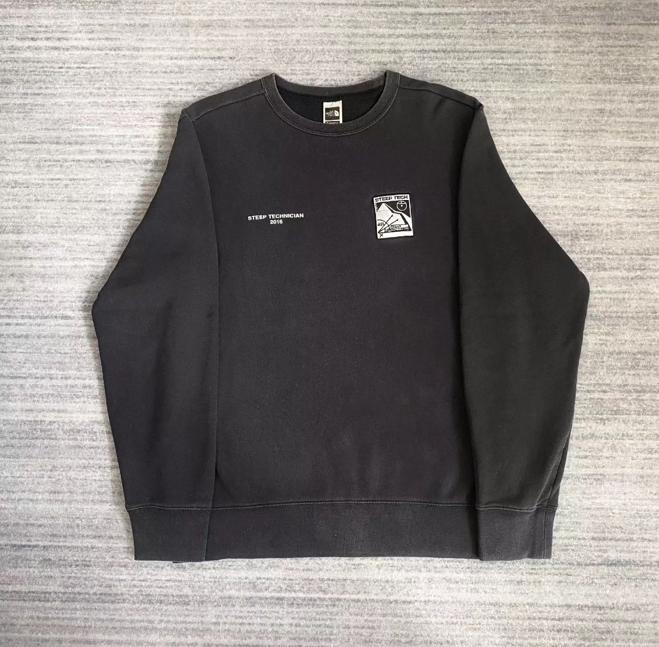 Supreme Supreme 16SS The North Face Steep Tech Crewneck | Grailed 