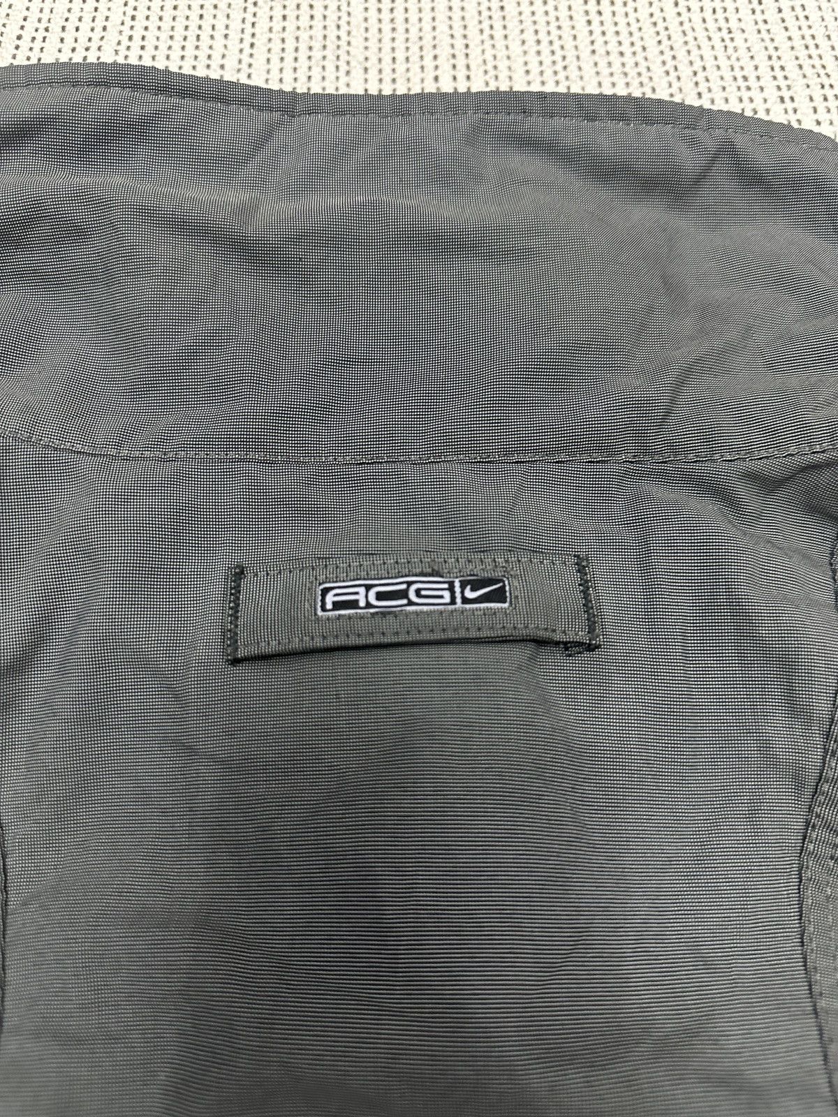 Nike ACG 🔥Vintage Nike Acg 3D Multi Pocket Jacket - Gray Size US L / EU 52-54 / 3 - 13 Thumbnail