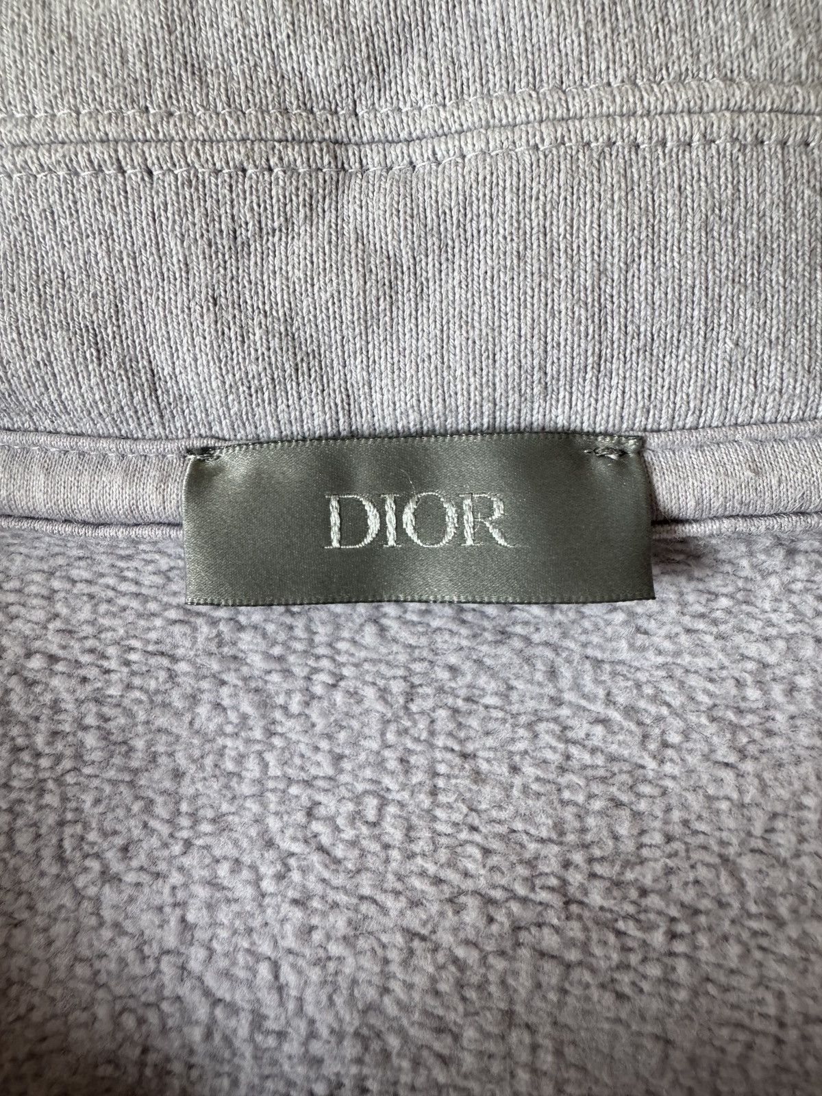 Dior 🔥🔥 Christian Dior Couture Half-Zip Sweatshirt Size US L / EU 52-54 / 3 - 6 Thumbnail
