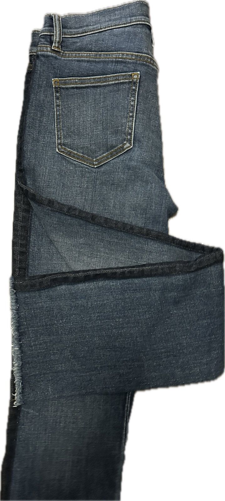 Tory Burch Tory Burch Harley denim fringed side panel jeans Size 26" / US 2 / IT 38 - 5 Thumbnail