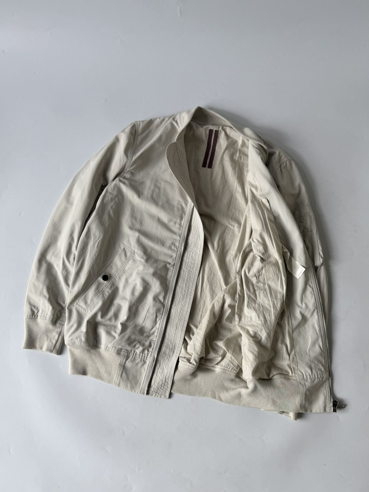 Rick Owens Rick Owens Classic Flight Bomber Jacket Size US M / EU 48-50 / 2 - 6 Thumbnail