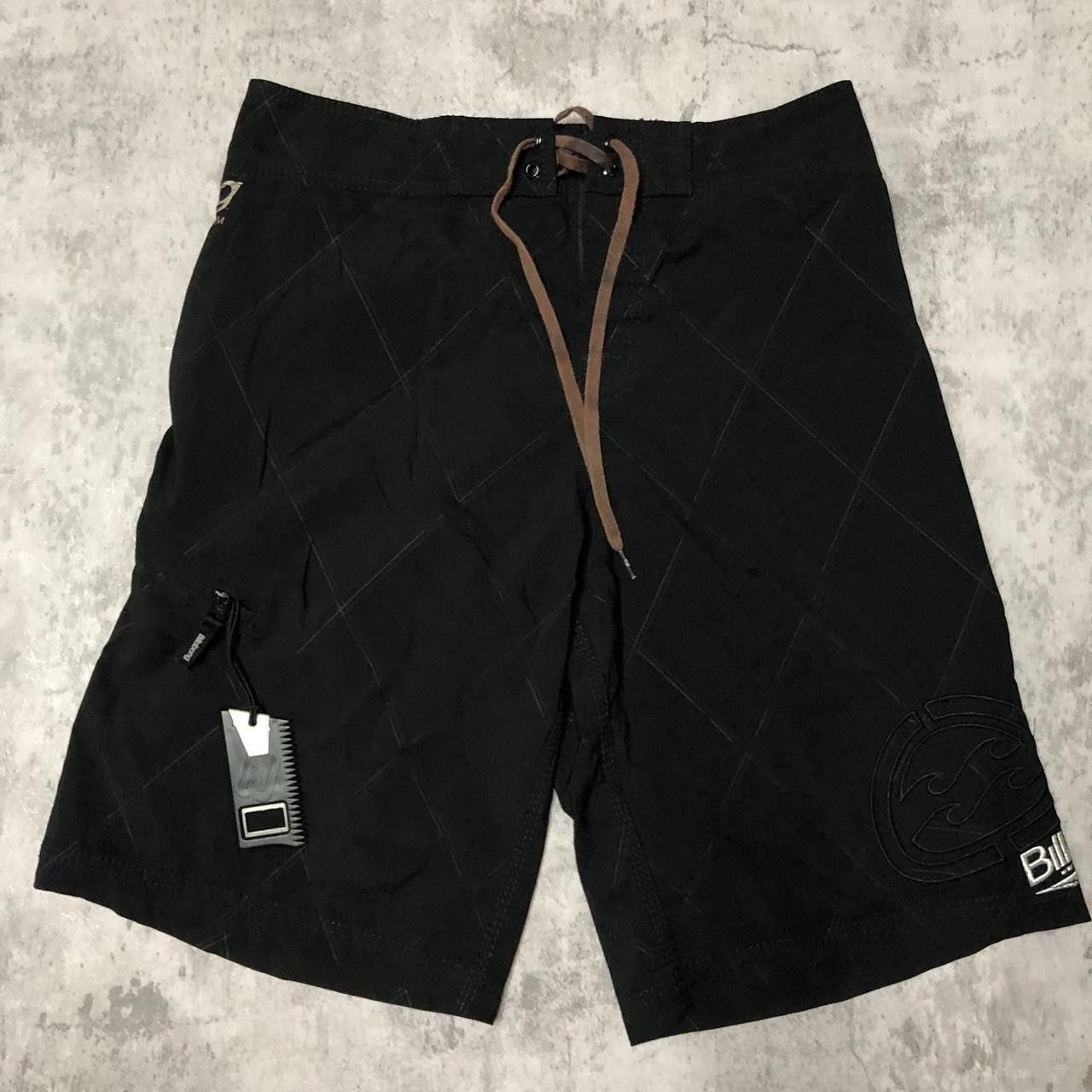 Billabong Billabong black board shorts with brown accents #surfing Size US S / EU 44-46 / 1 - 1 Thumbnail