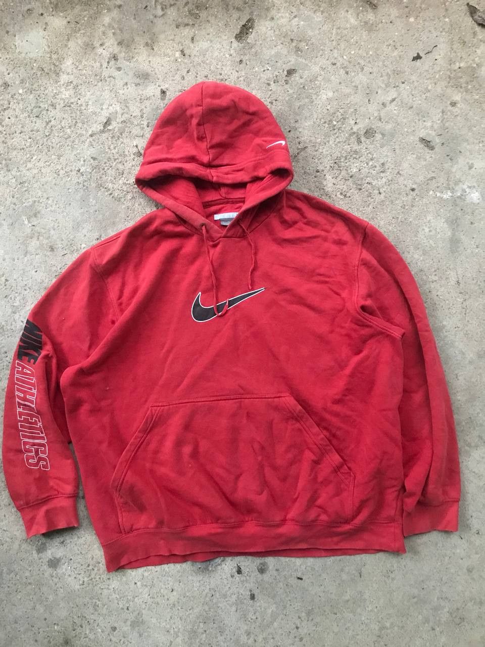 Nike Nike y2k Hoodie Size US XL / EU 56 / 4 - 1 Thumbnail